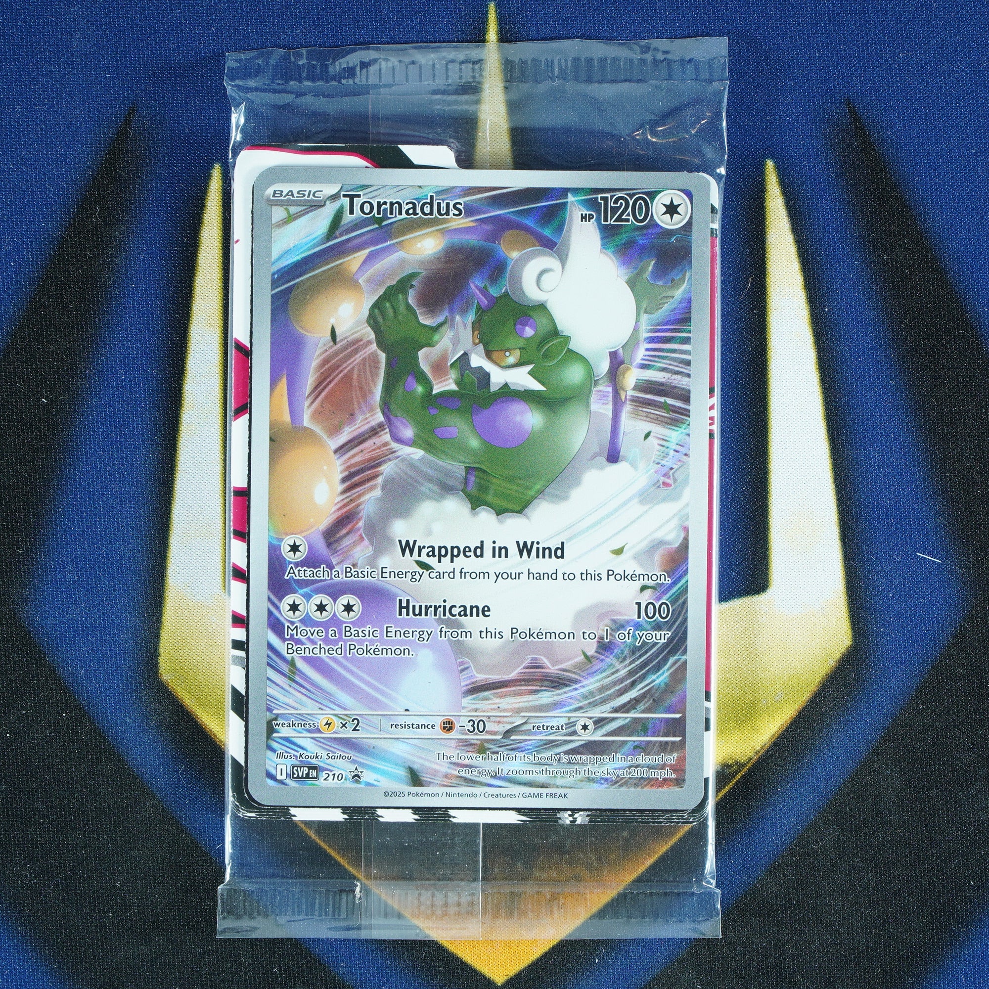 Tornadus (Sealed) Scarlet & Violet Promo 210