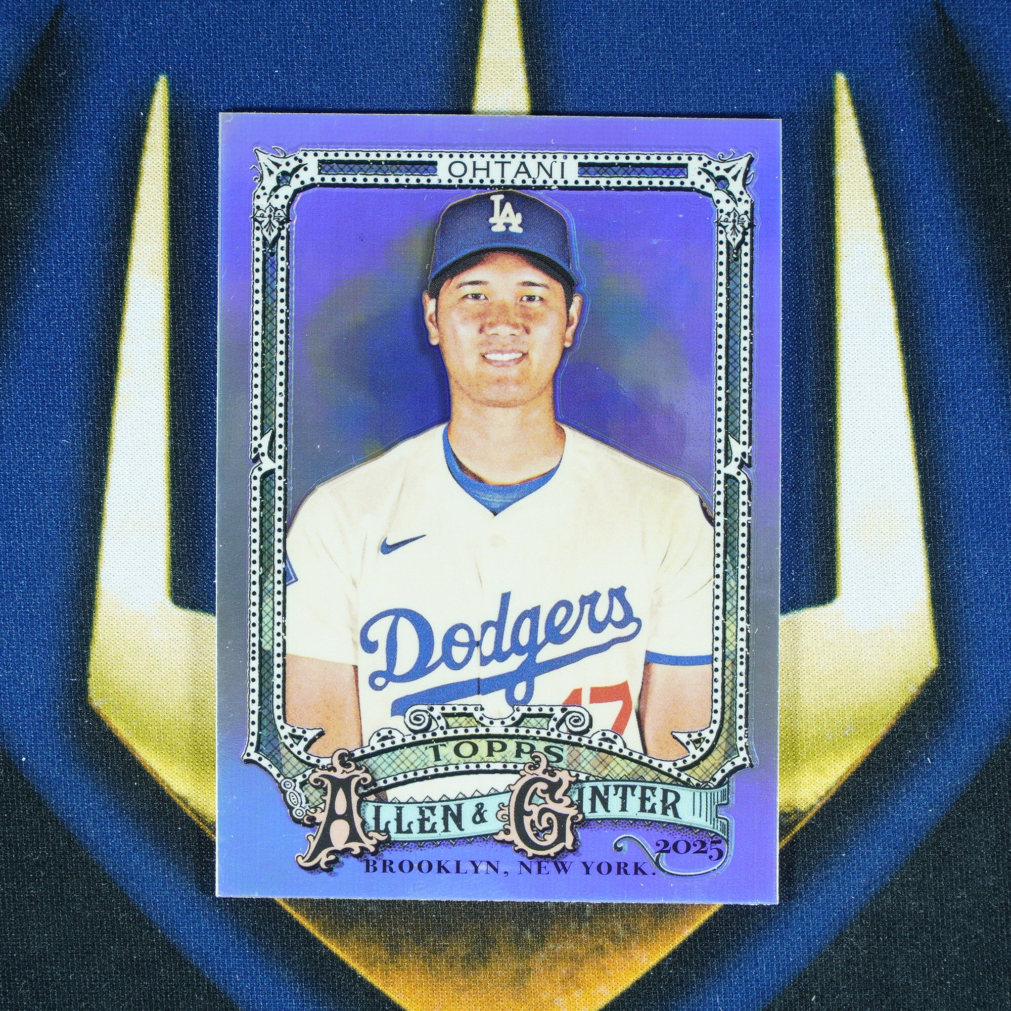 Shohei Ohtani 2025 Allen & Ginter #132 Refractor