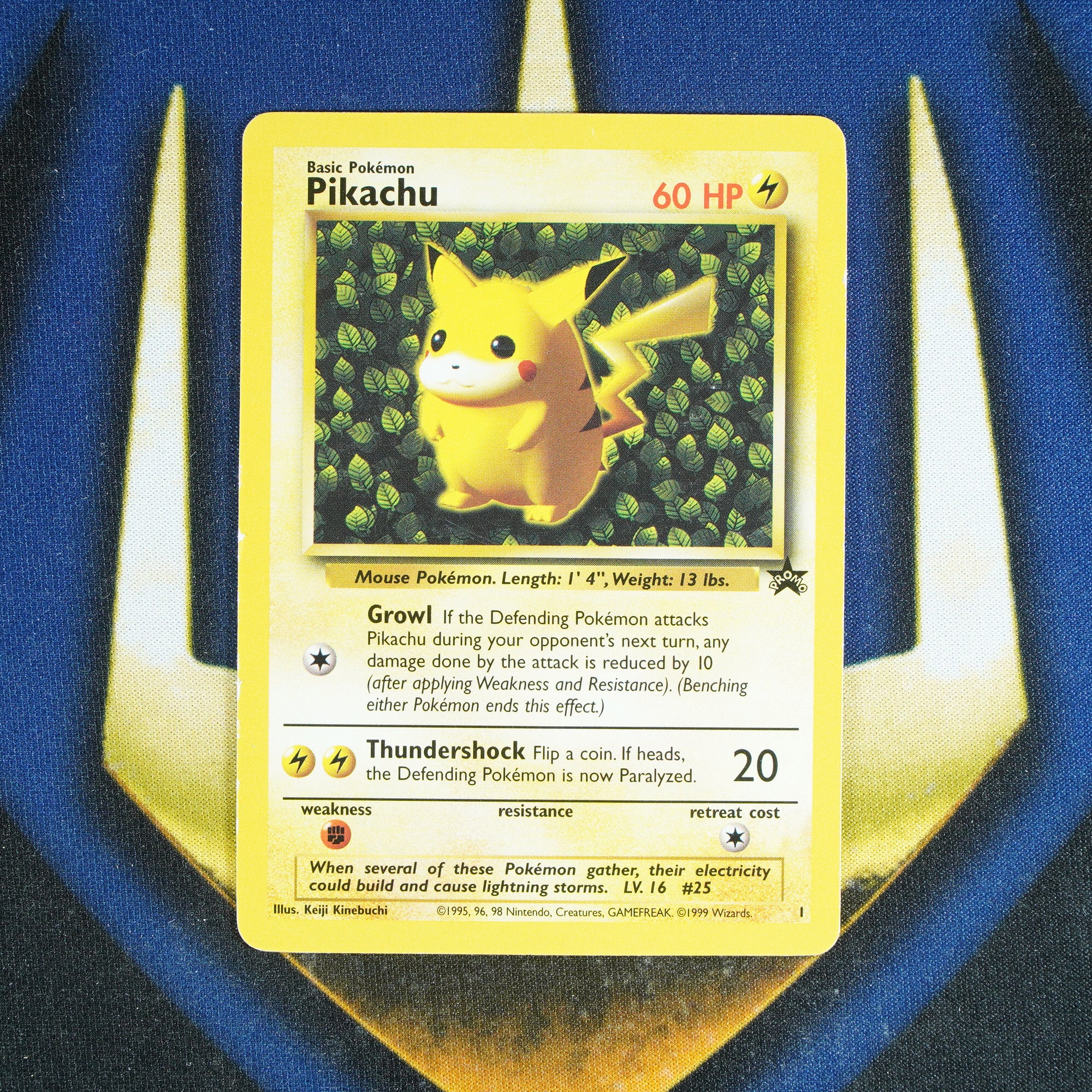 Pikachu BLACK STAR PROMO Promo 1 [LP]