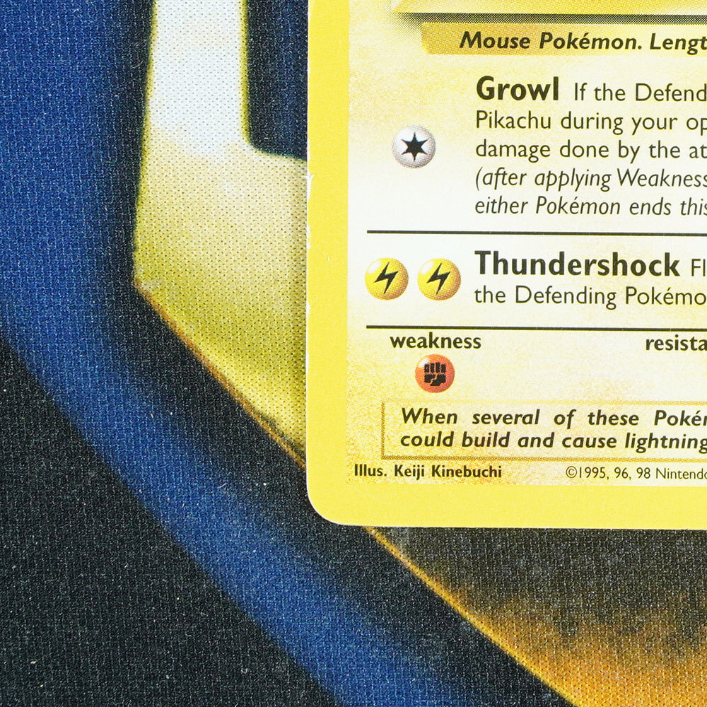 Pikachu BLACK STAR PROMO Promo 1 [LP]
