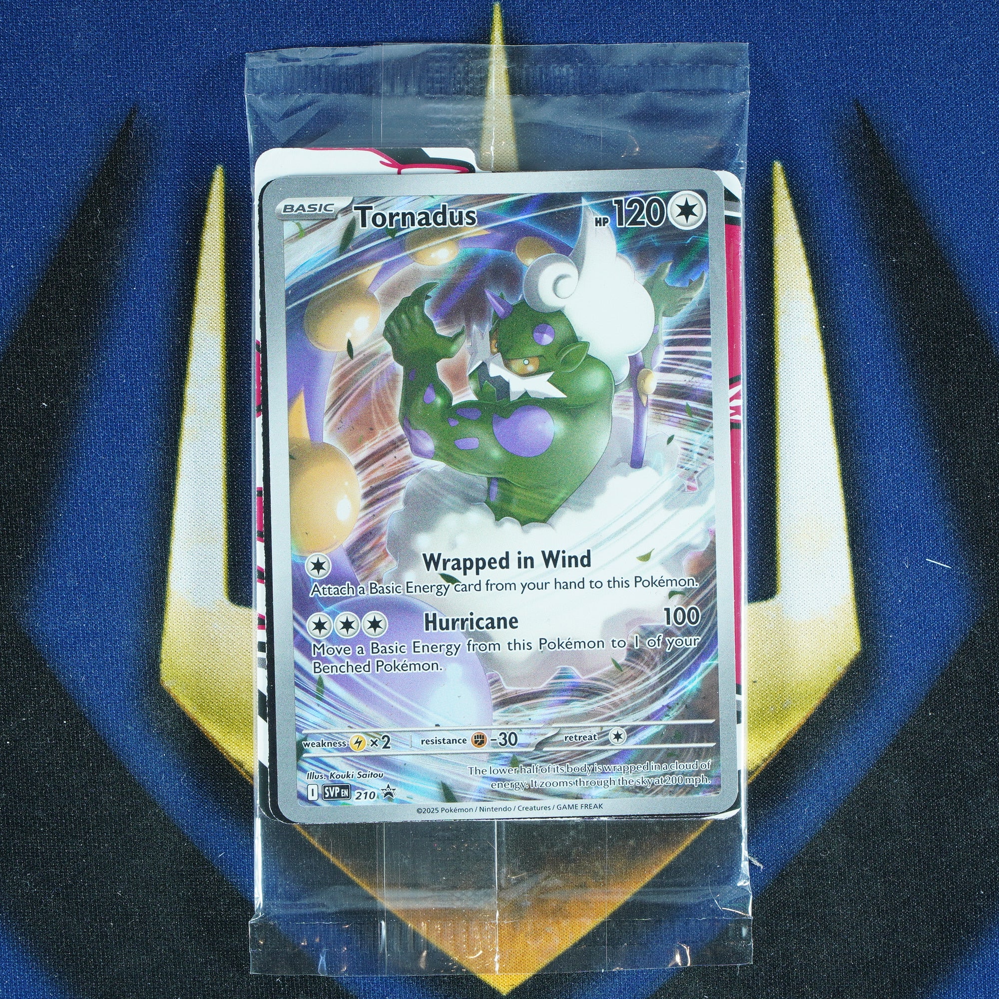 Tornadus (Sealed) Scarlet & Violet Promo 210