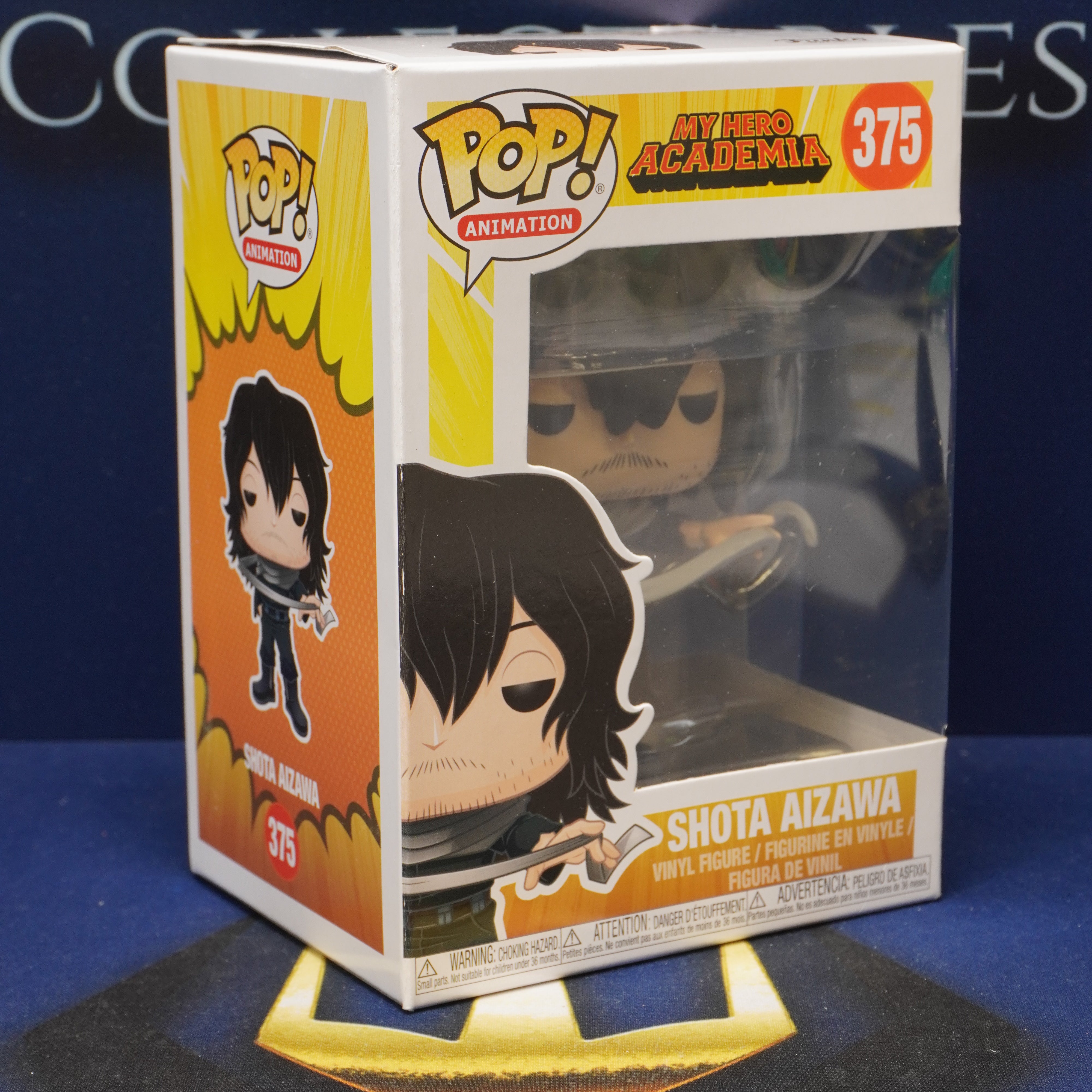 FUNKO POP My Hero Acedemia - Shota Aizawa #375