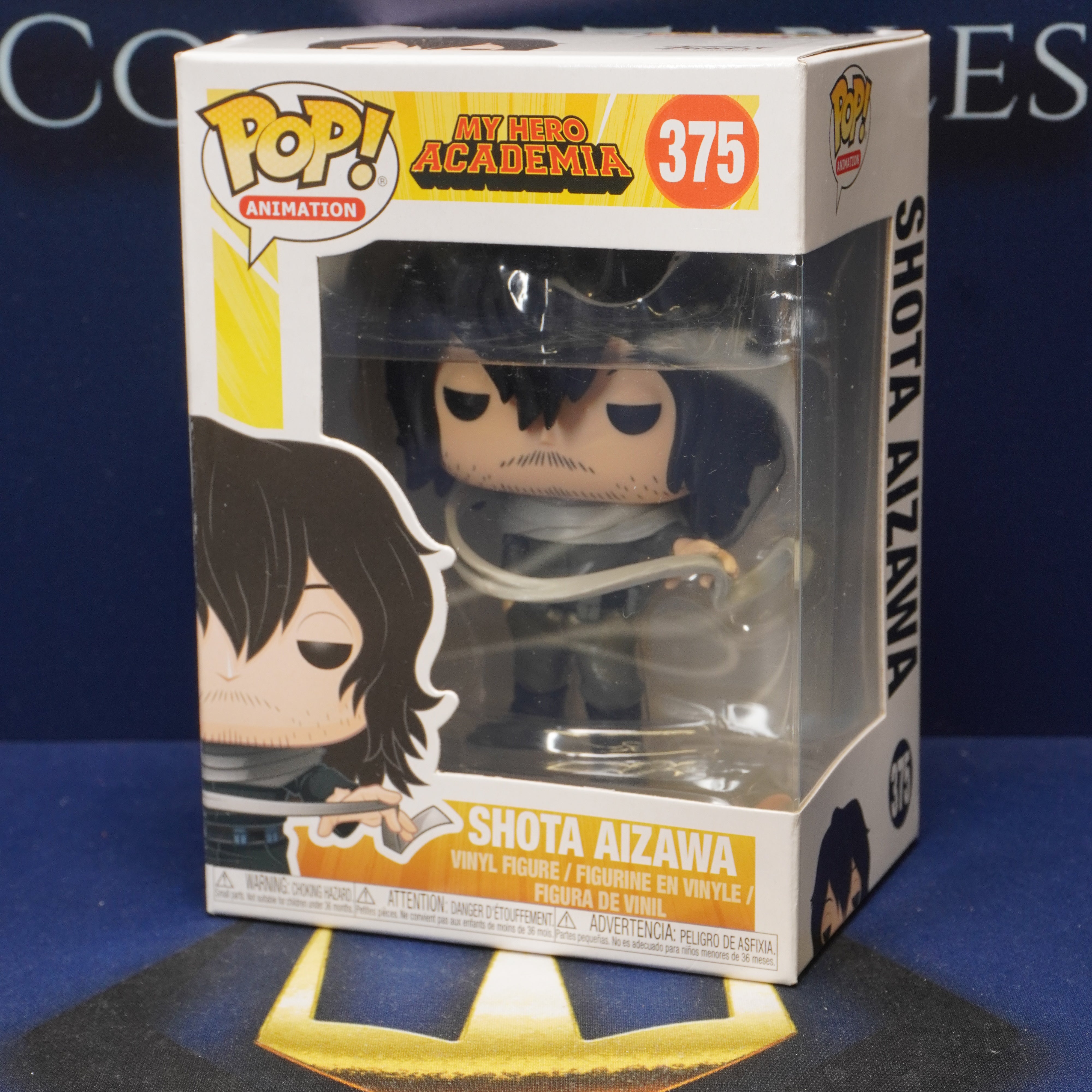 FUNKO POP My Hero Acedemia - Shota Aizawa #375