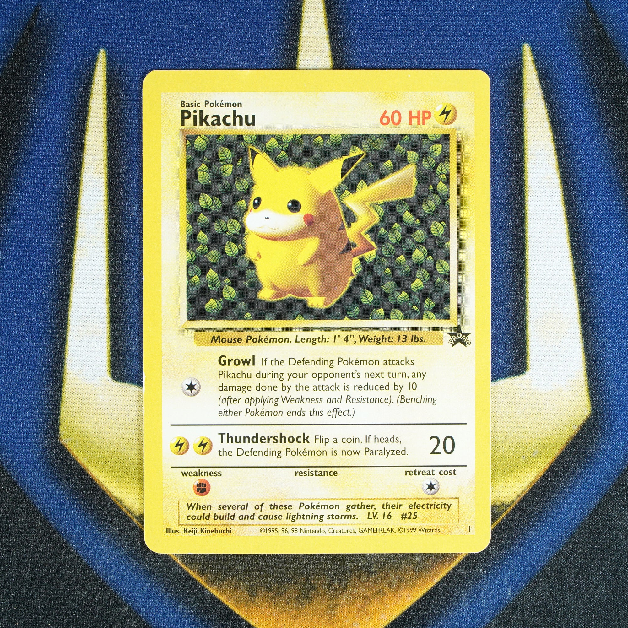 Pikachu BLACK STAR PROMO Promo 1 [MP]