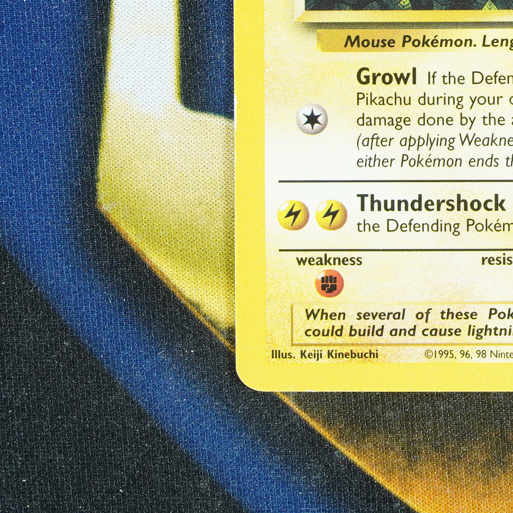 Pikachu BLACK STAR PROMO Promo 1 [MP]