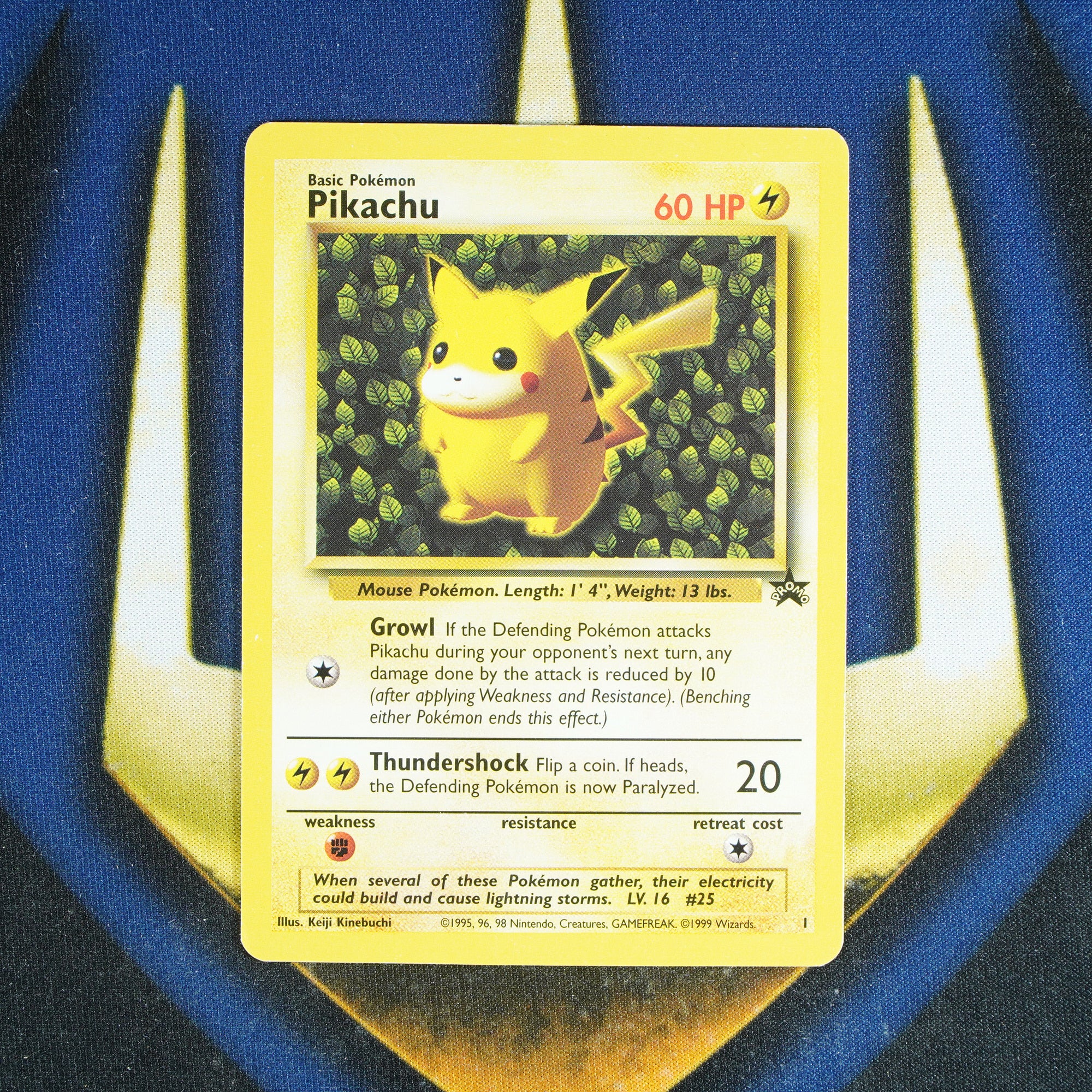 Pikachu BLACK STAR PROMO Promo 1 [MP]