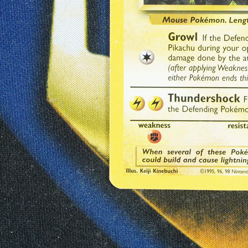 Pikachu BLACK STAR PROMO Promo 1 [MP]
