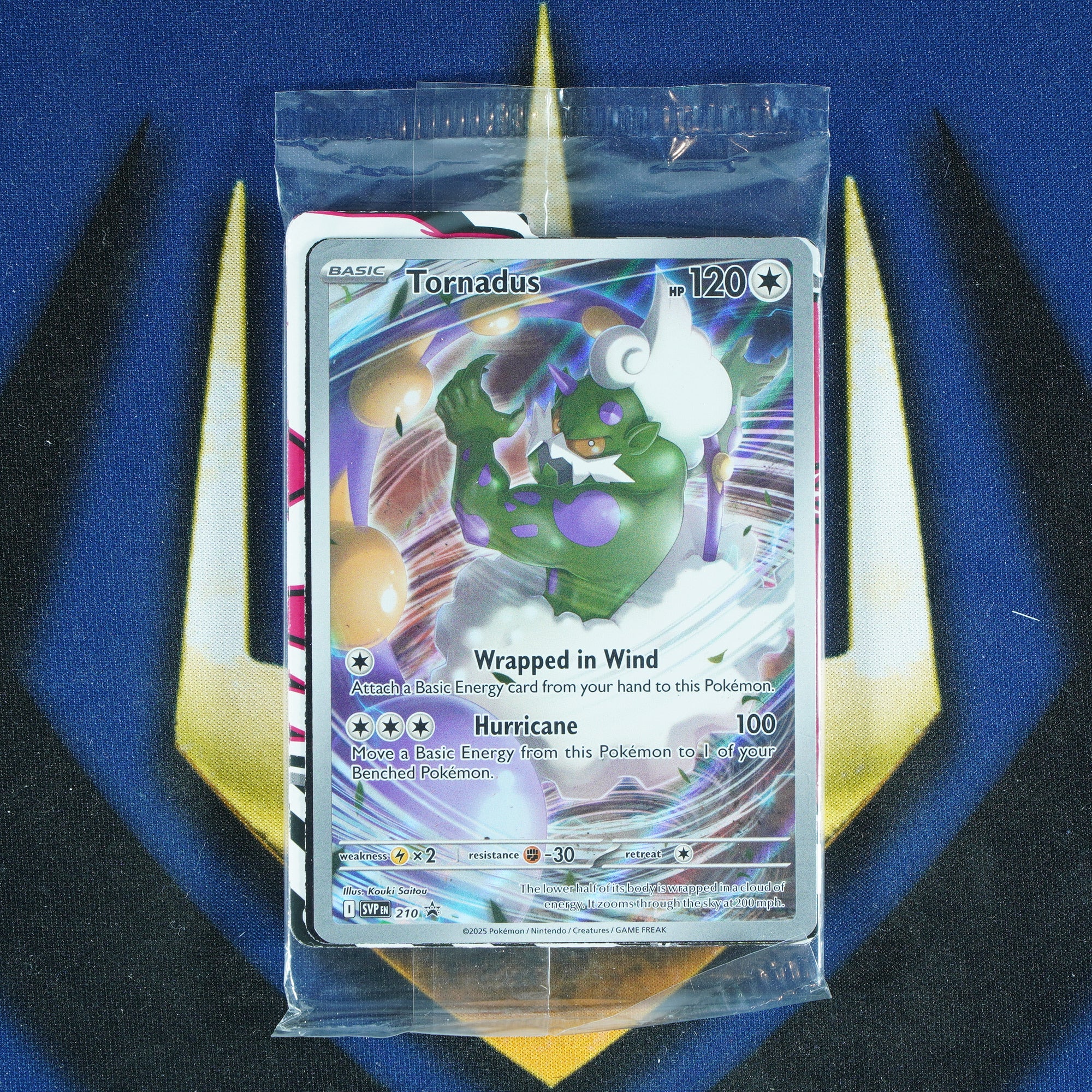 Tornadus (Sealed) Scarlet & Violet Promo 210