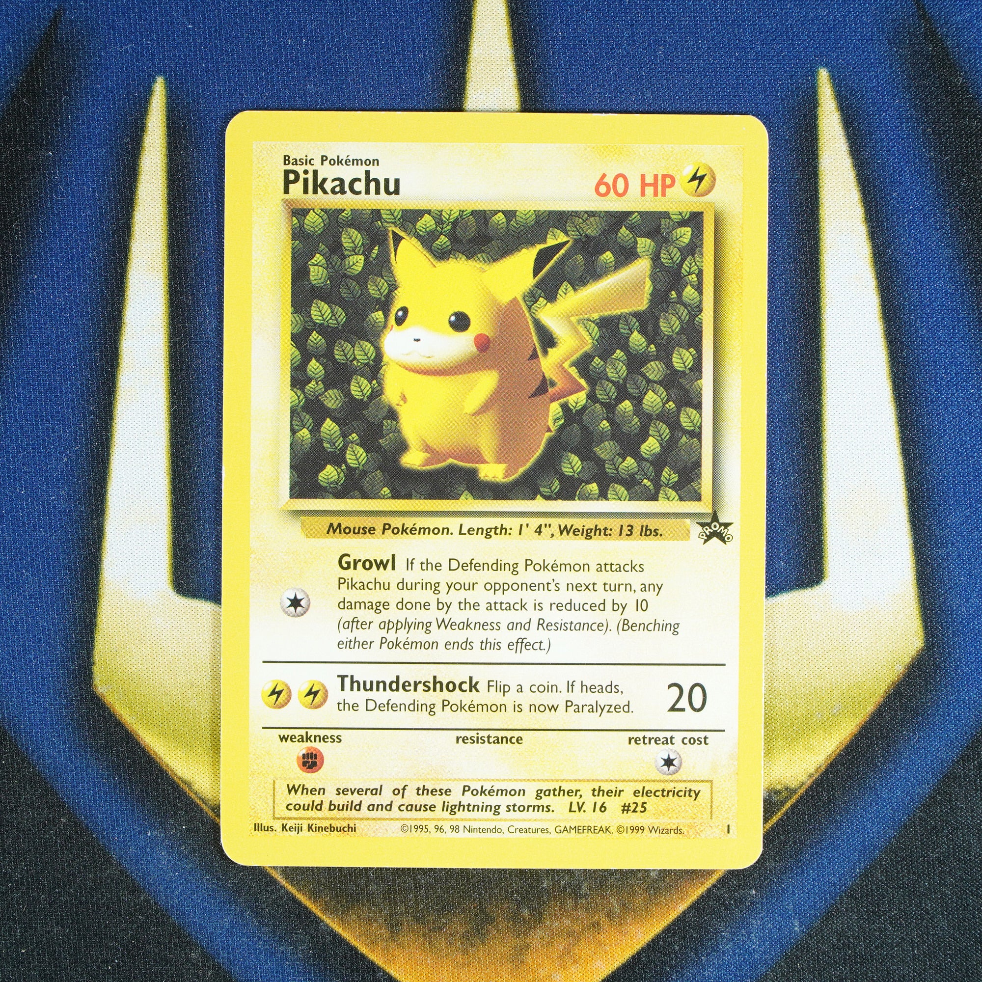 Pikachu BLACK STAR PROMO Promo 1 [LP]
