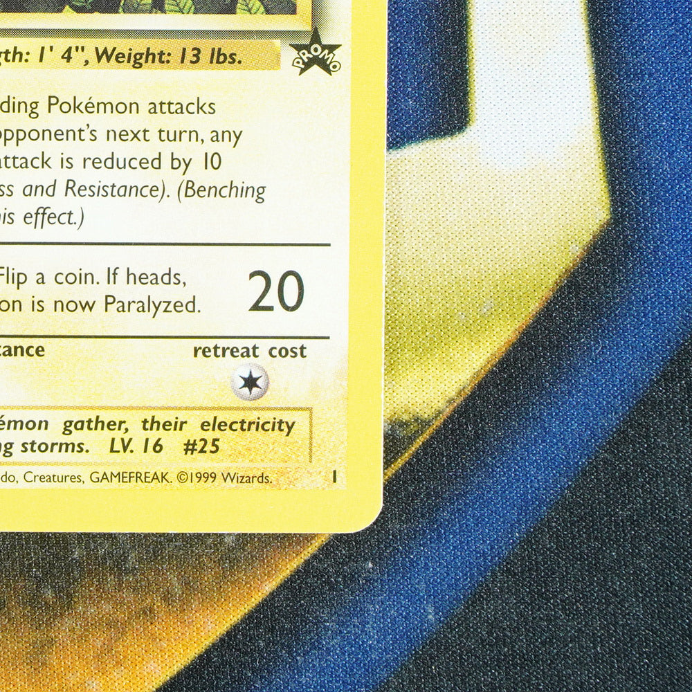 Pikachu BLACK STAR PROMO Promo 1 [LP]