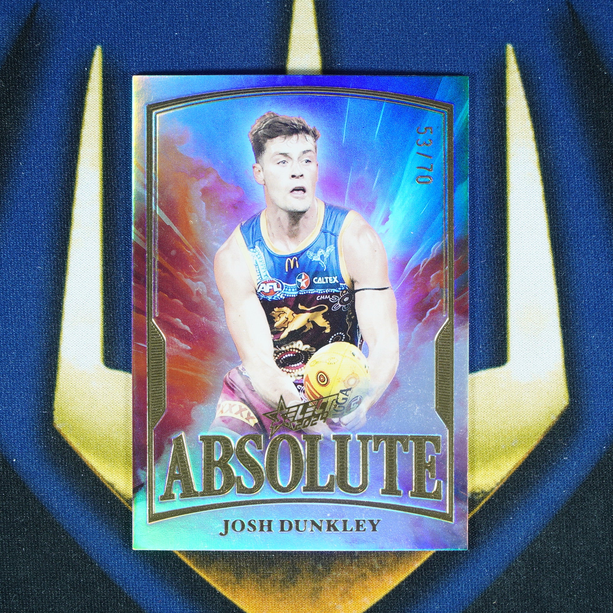 Josh Dunkley 2024 Select Absolute /70
