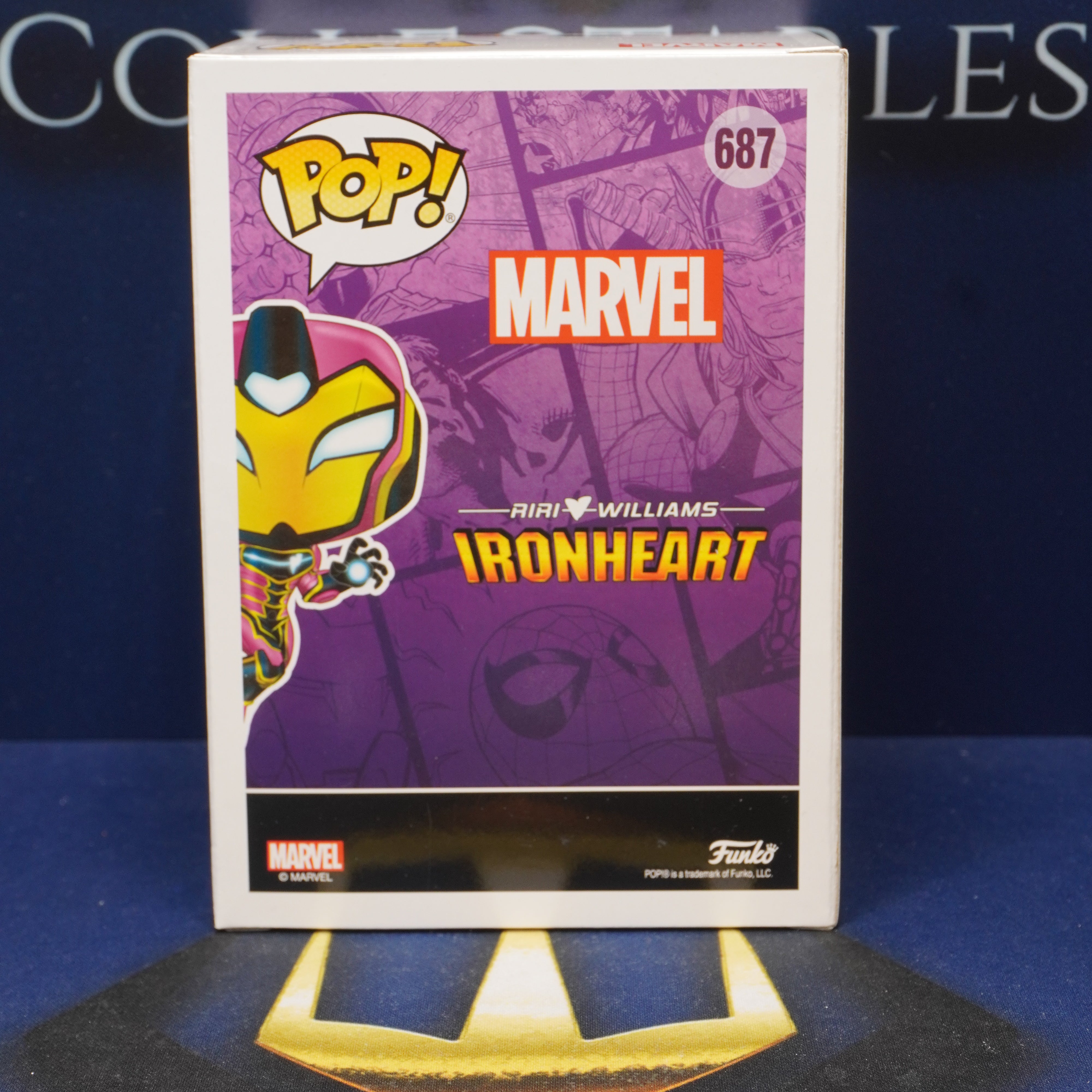 FUNKO POP Marvel - Ironheart #687