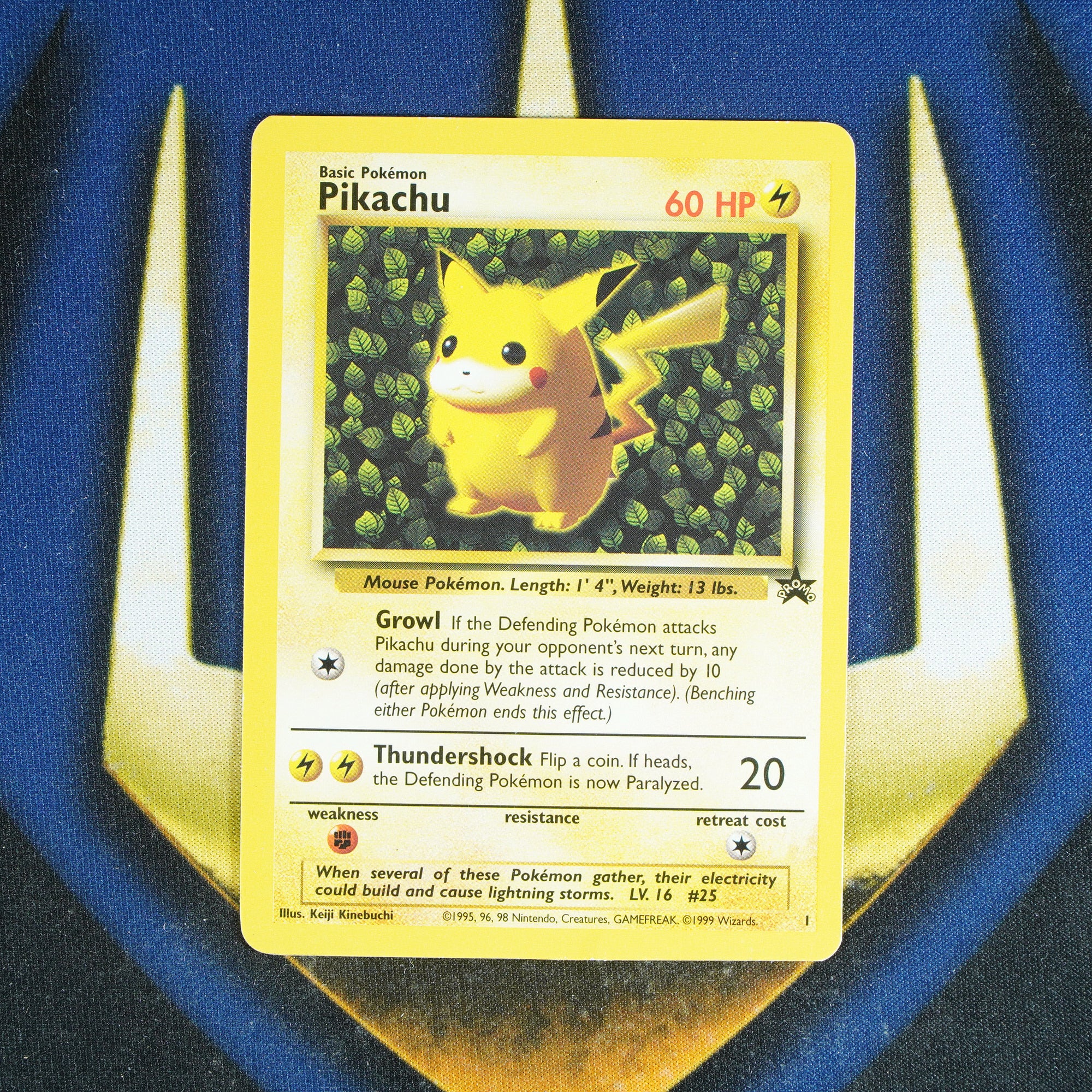 Pikachu BLACK STAR PROMO Promo 1 [MP]
