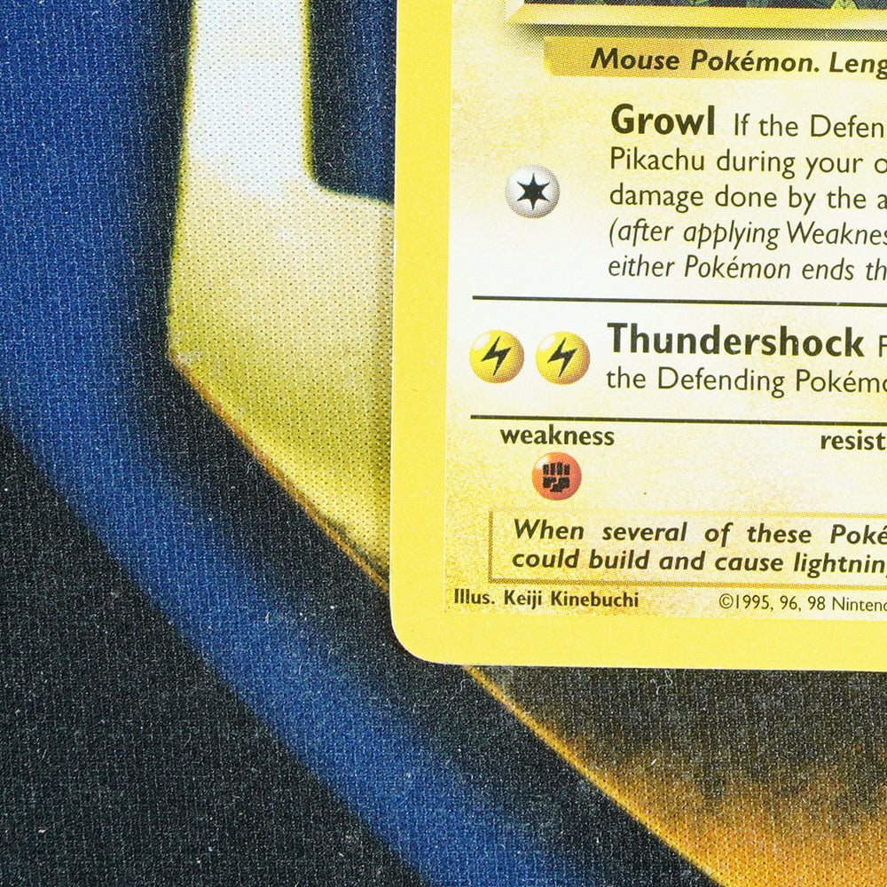 Pikachu BLACK STAR PROMO Promo 1 [MP]