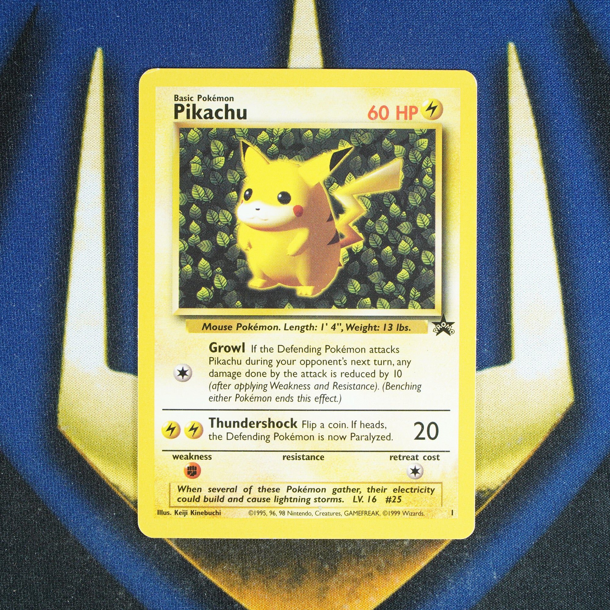 Pikachu BLACK STAR PROMO Promo 1 [MP]