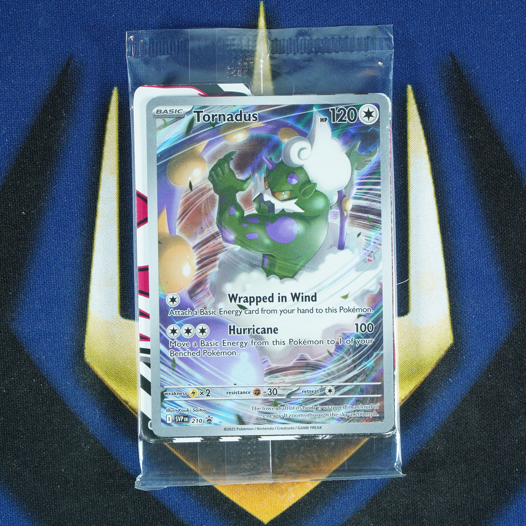 Tornadus (Sealed) Scarlet & Violet Promo 210