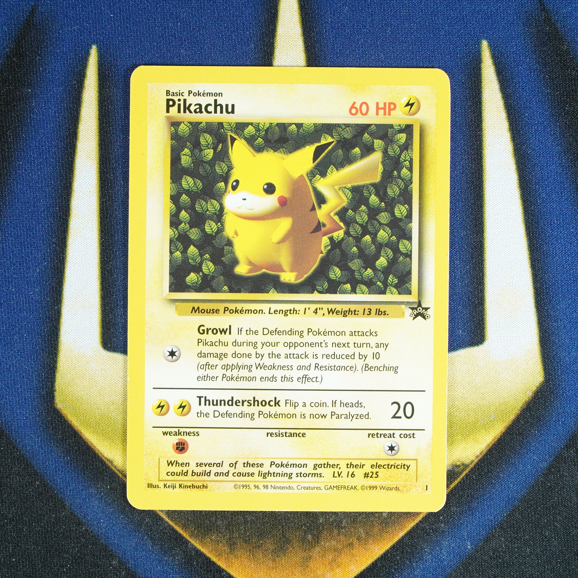 Pikachu BLACK STAR PROMO Promo 1 [LP]