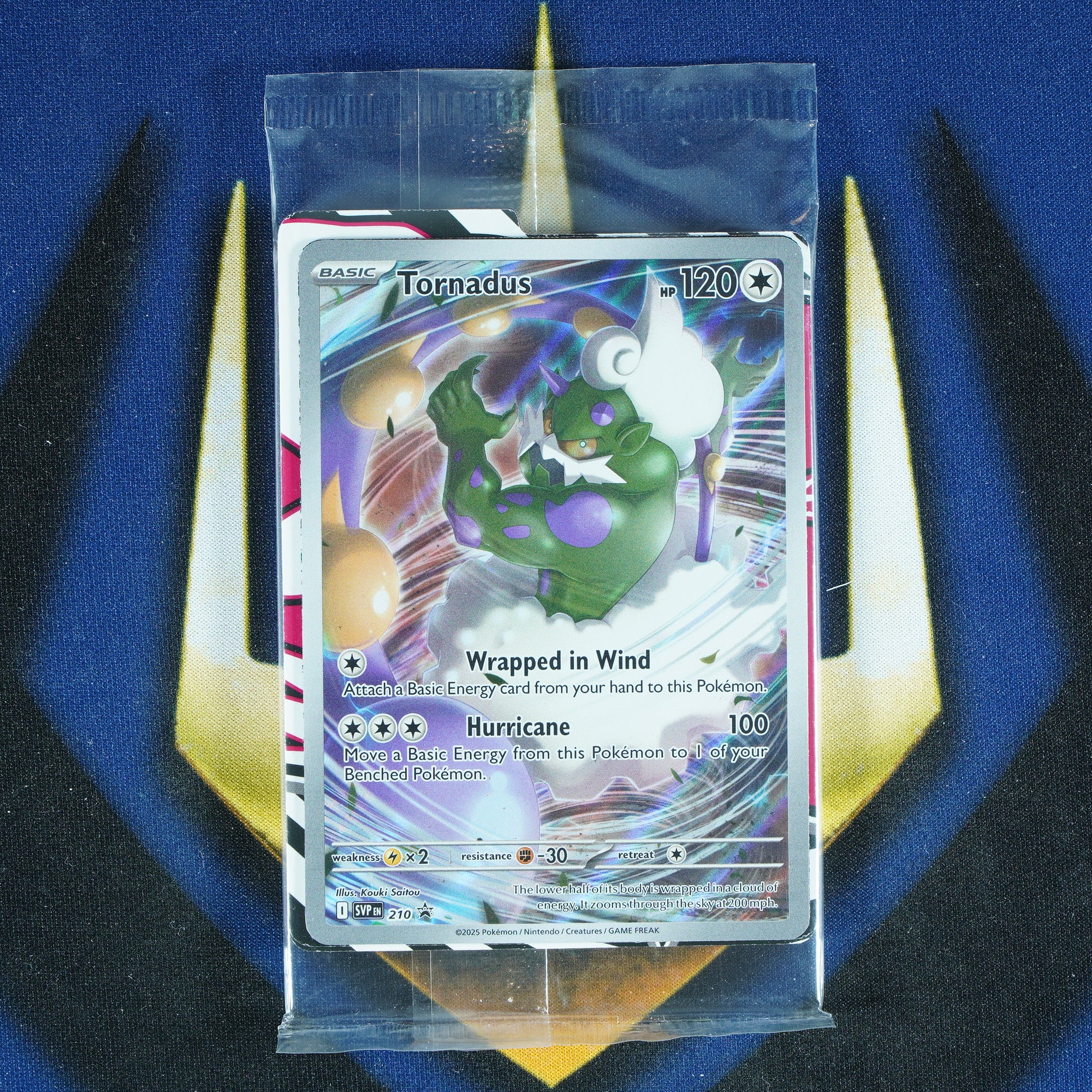 Tornadus (Sealed) Scarlet & Violet Promo 210