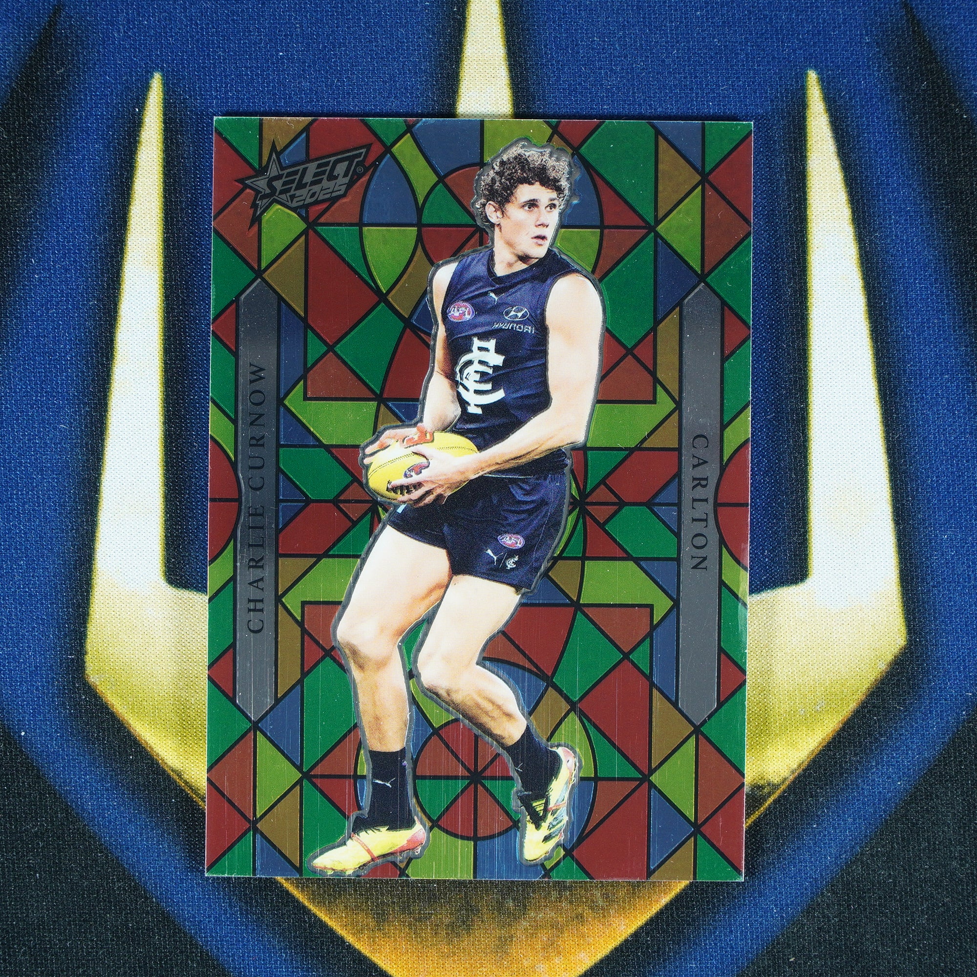 Charlie Curnow 2025 AFL Luminous /99