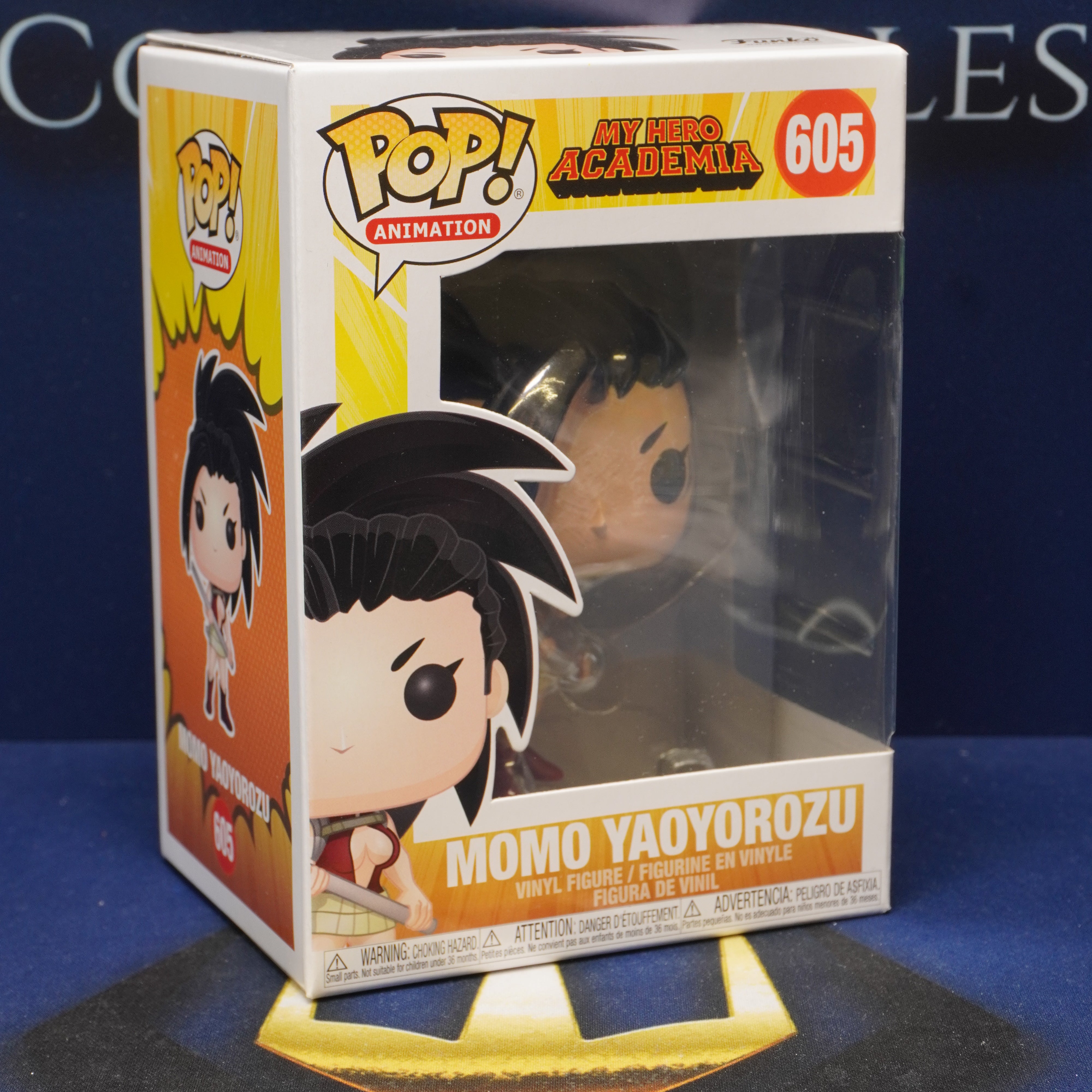 FUNKO POP - Animation My Hero Academia #605 - Momo Yaoyorozu