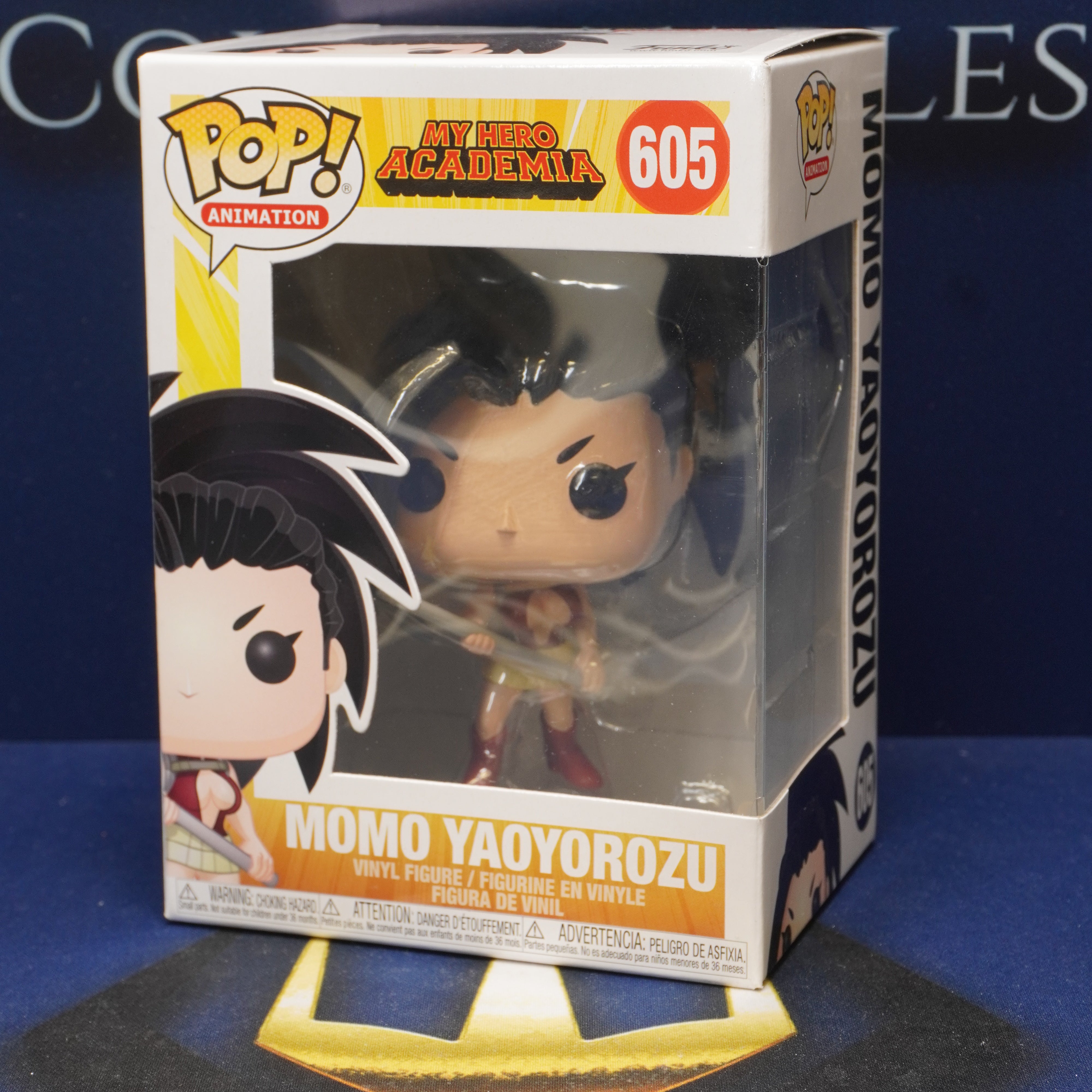 FUNKO POP - Animation My Hero Academia #605 - Momo Yaoyorozu