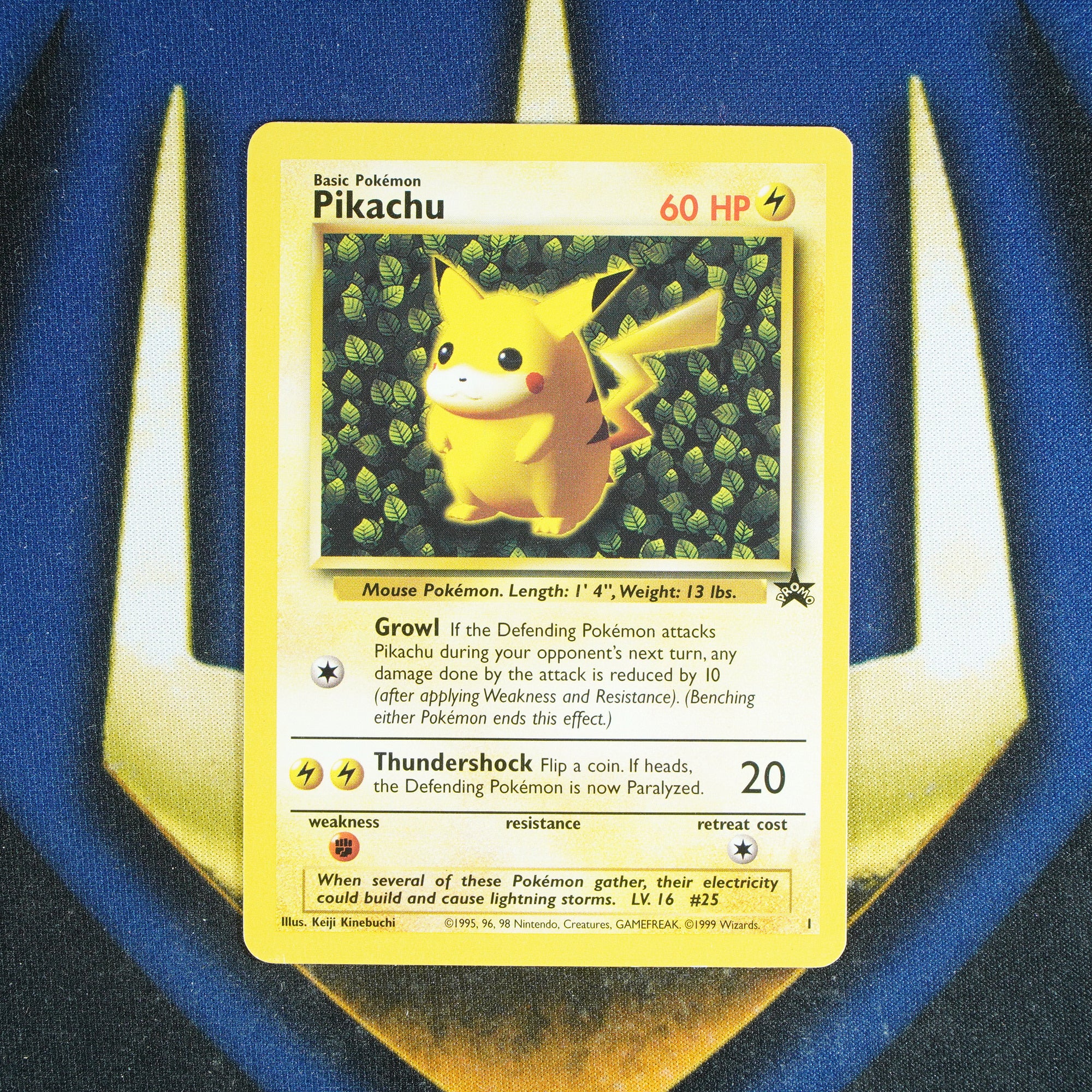 Pikachu BLACK STAR PROMO Promo 1 [LP]