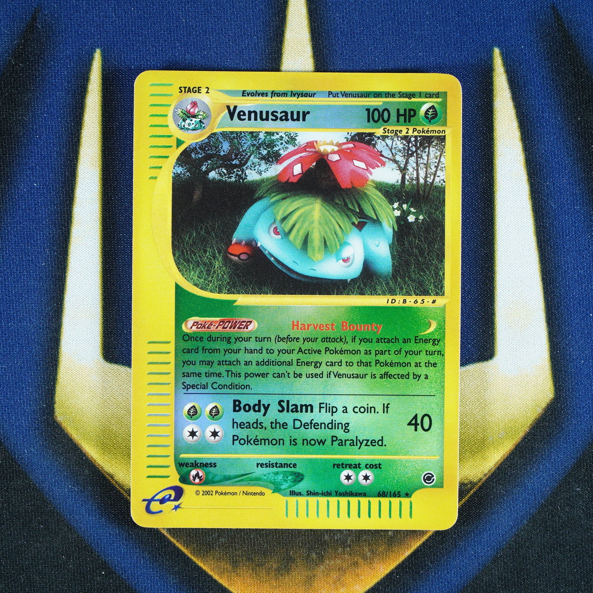 Venusaur Expedition Reverse Holo Rare 68/165