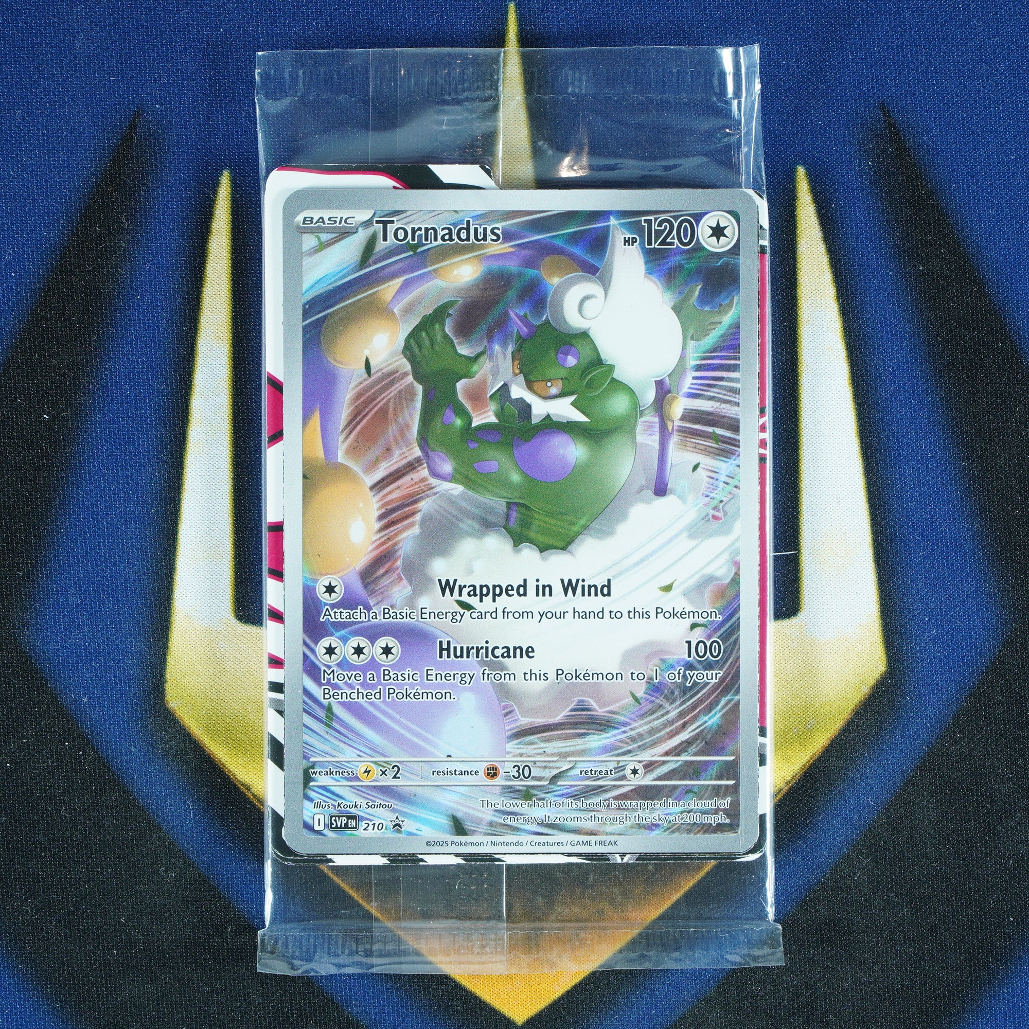 Tornadus (Sealed) Scarlet & Violet Promo 210