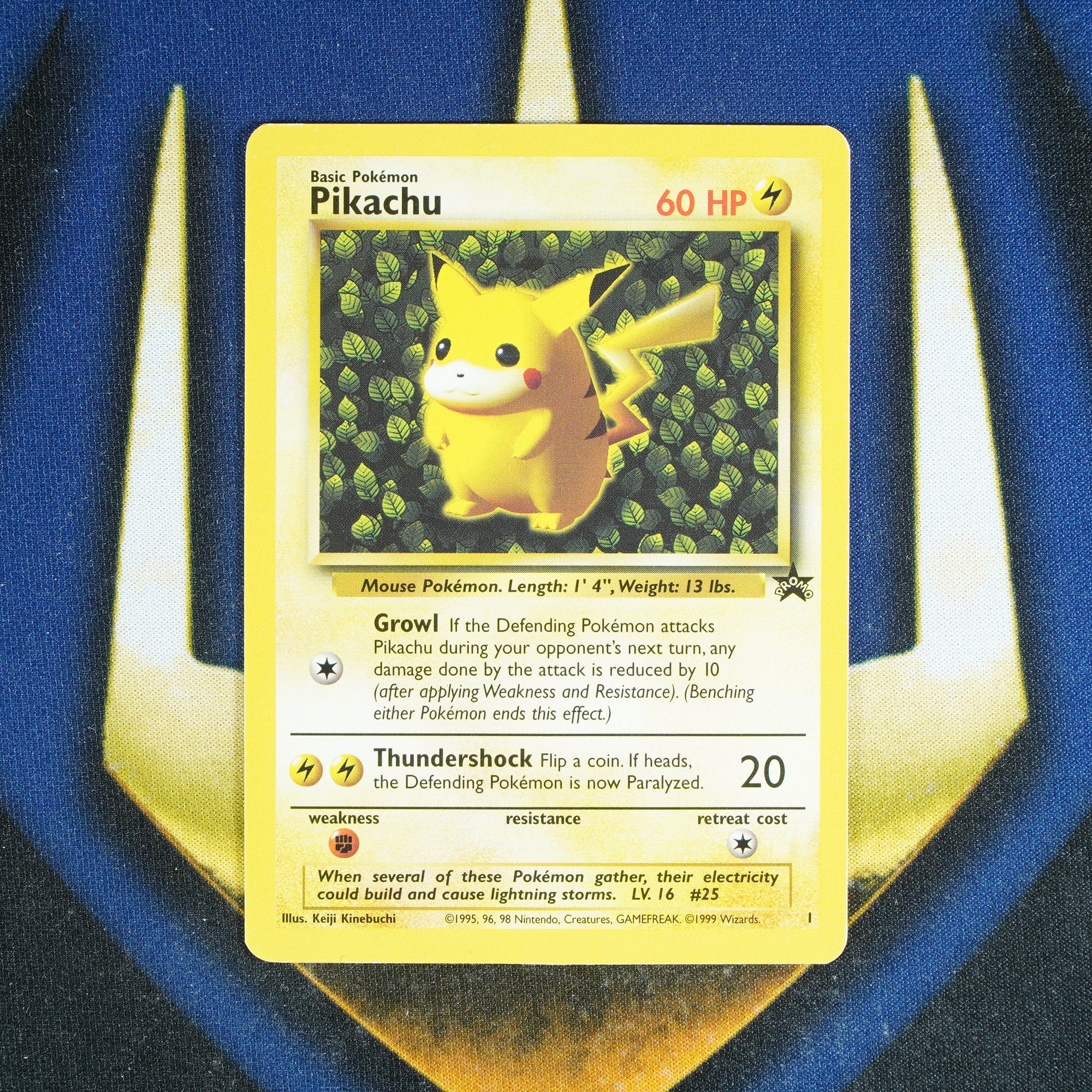 Pikachu BLACK STAR PROMO Promo 1 [LP]