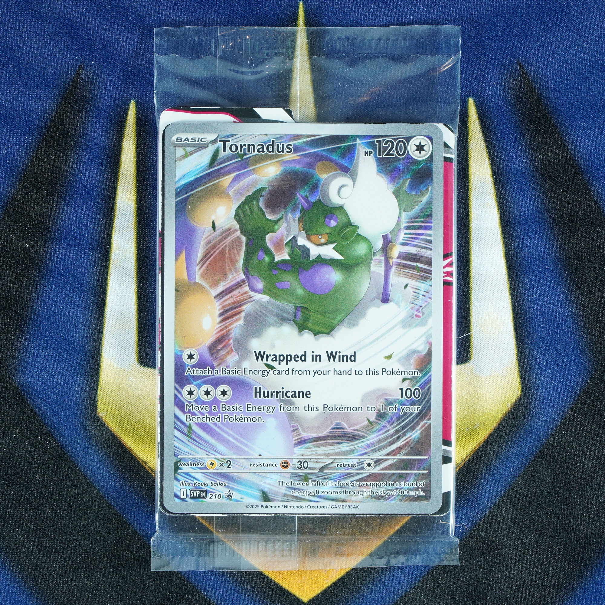 Tornadus (Sealed) Scarlet & Violet Promo 210