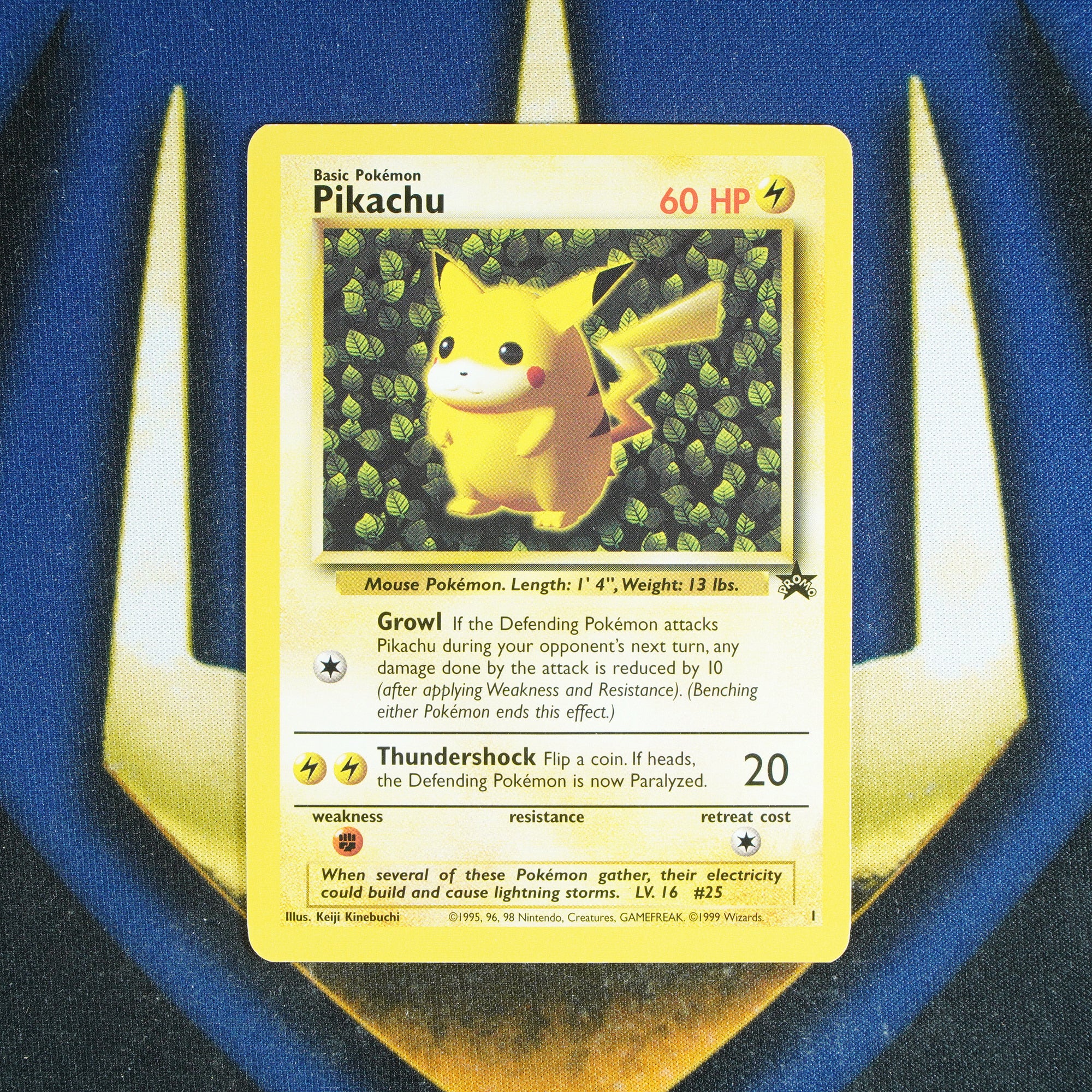 Pikachu BLACK STAR PROMO Promo 1 [LP]