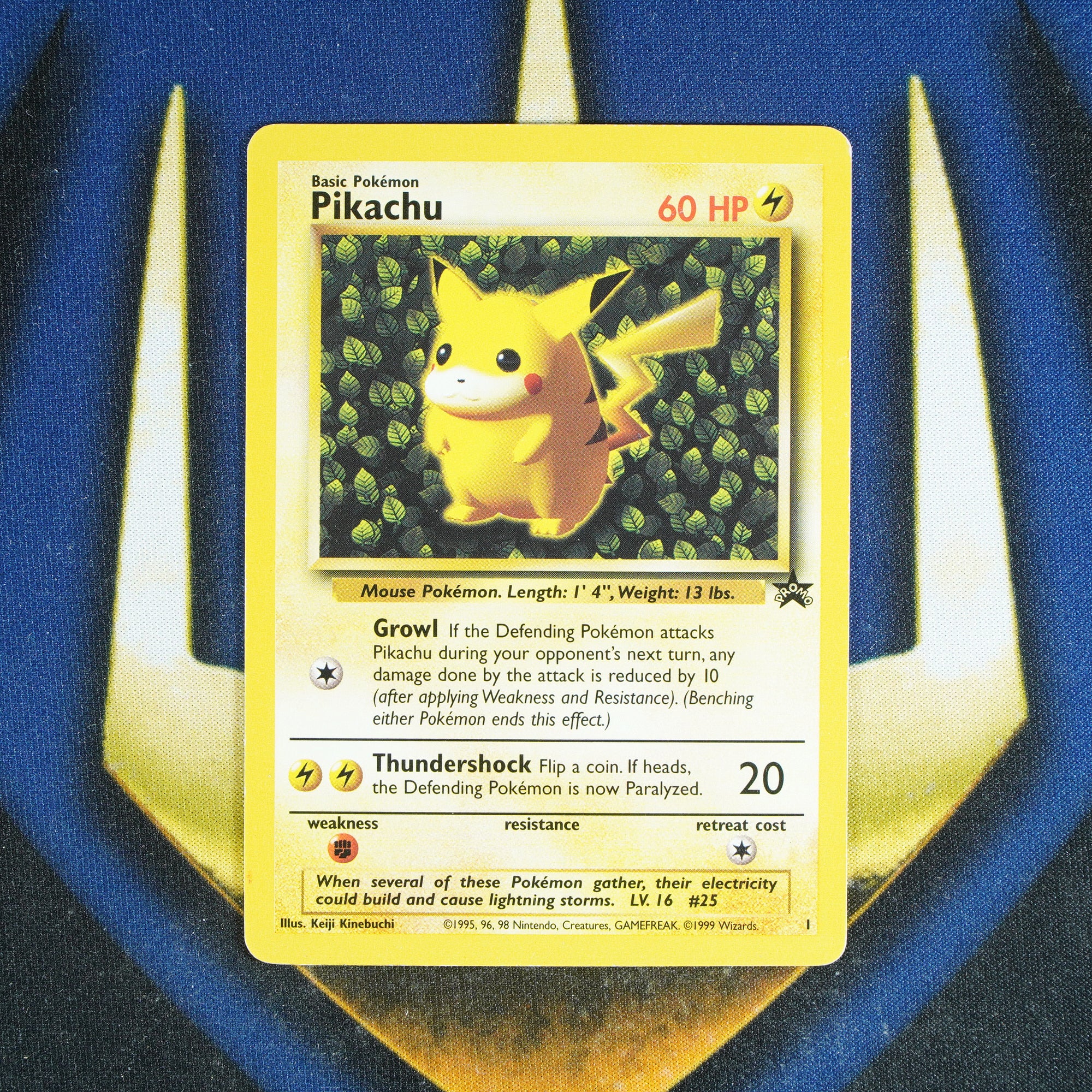 Pikachu BLACK STAR PROMO Promo 1 [LP]