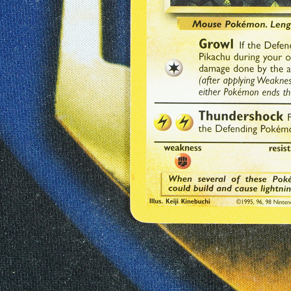 Pikachu BLACK STAR PROMO Promo 1 [LP]
