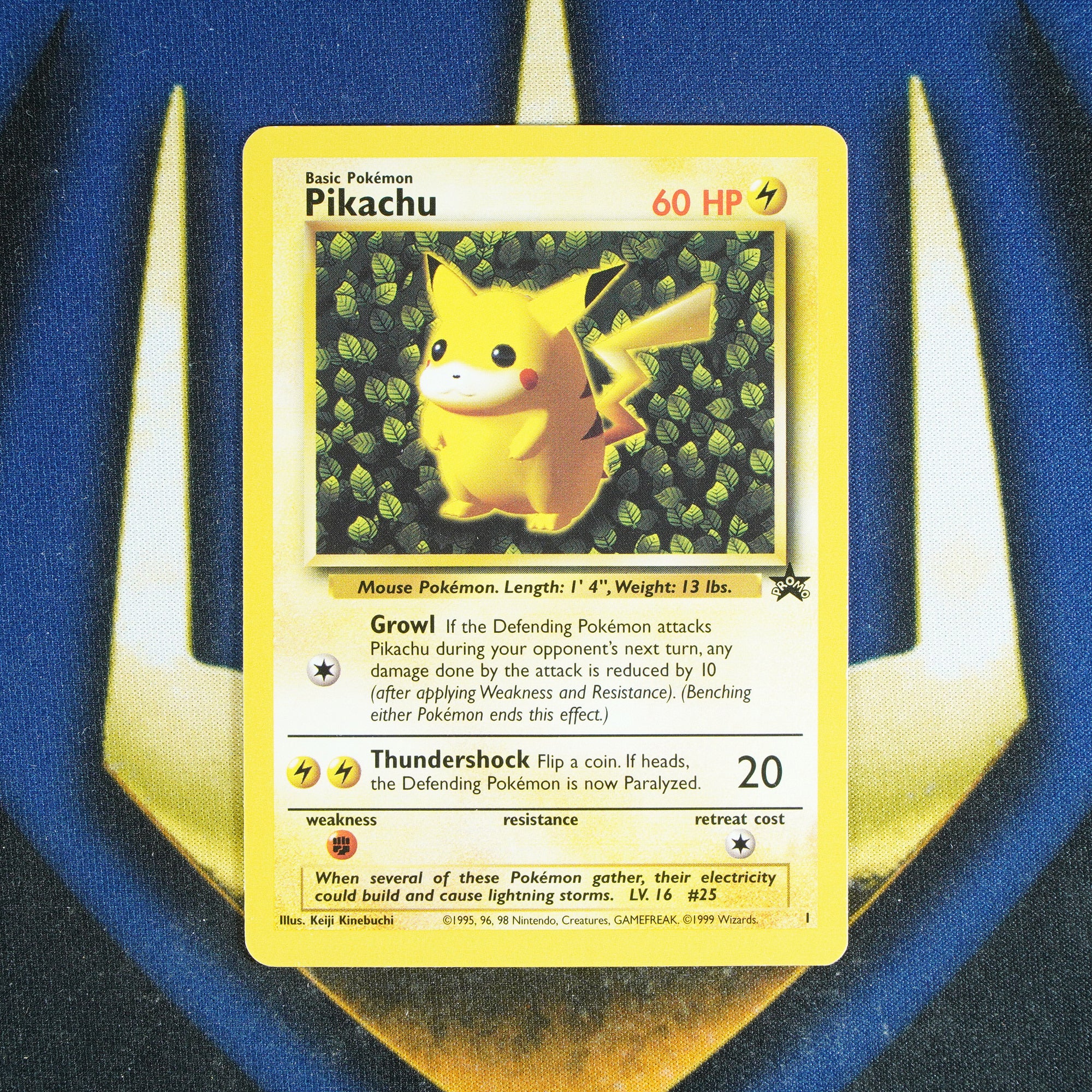 Pikachu BLACK STAR PROMO Promo 1 [LP]