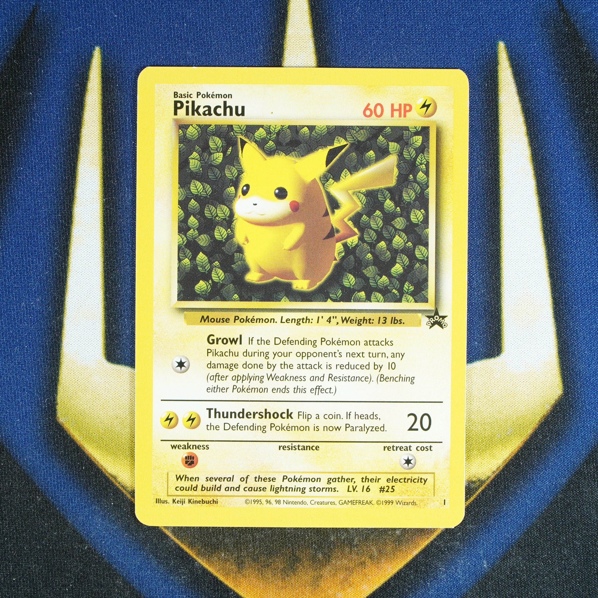 Pikachu BLACK STAR PROMO Promo 1 [LP]