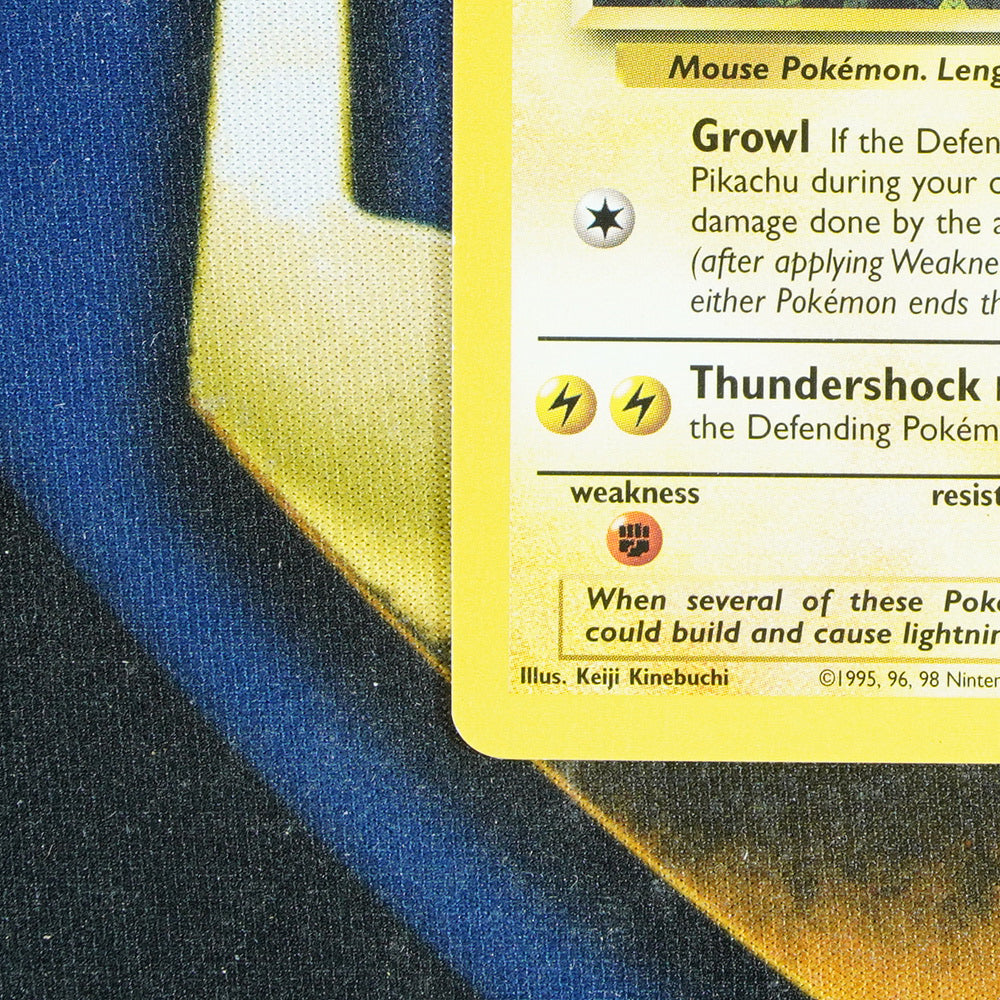 Pikachu BLACK STAR PROMO Promo 1 [LP]