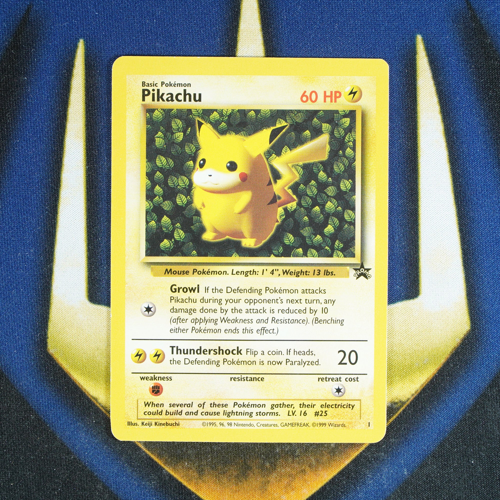Pikachu BLACK STAR PROMO Promo 1 [MP]