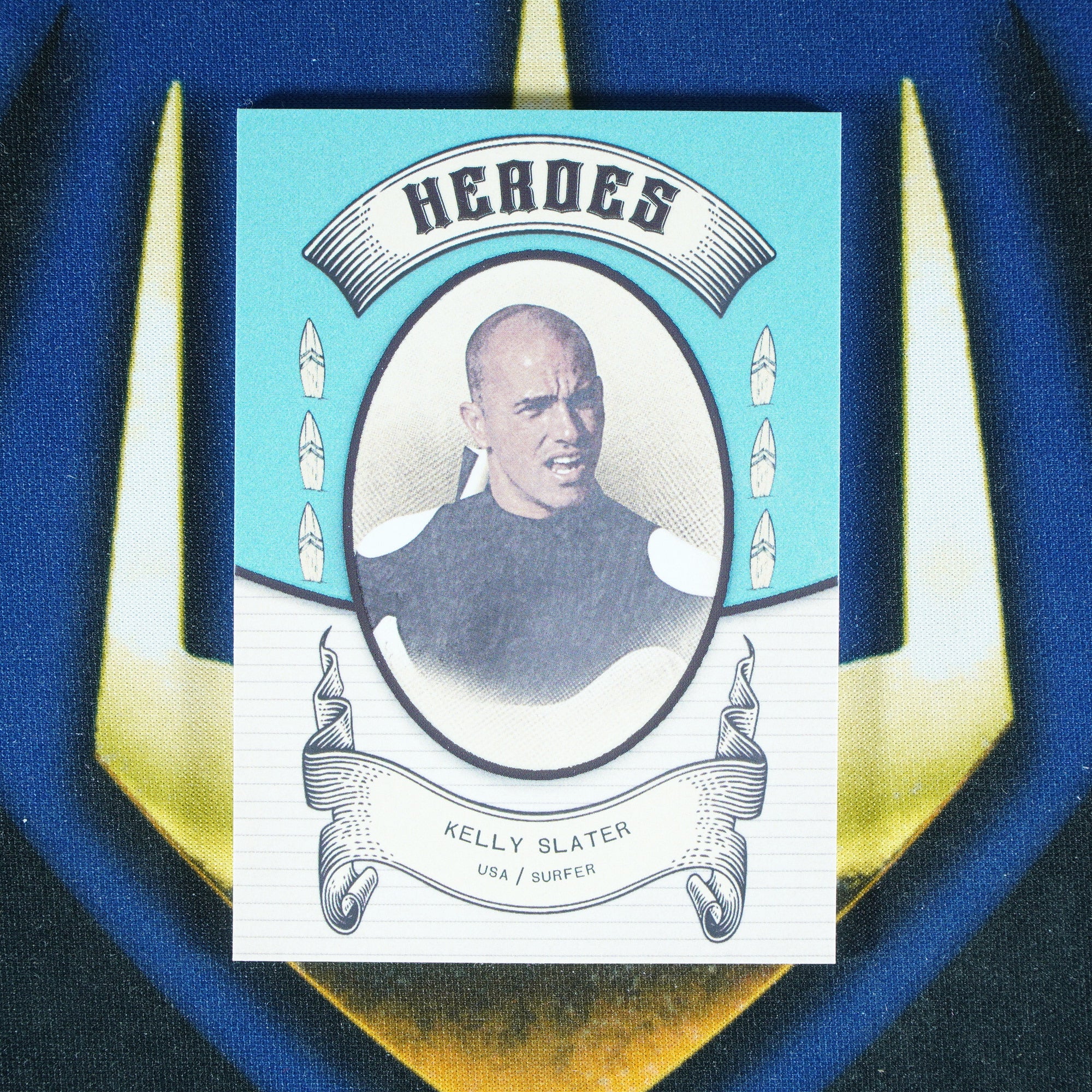 Kelly Slater 2024 Futera Multi-Sport Heroes /250