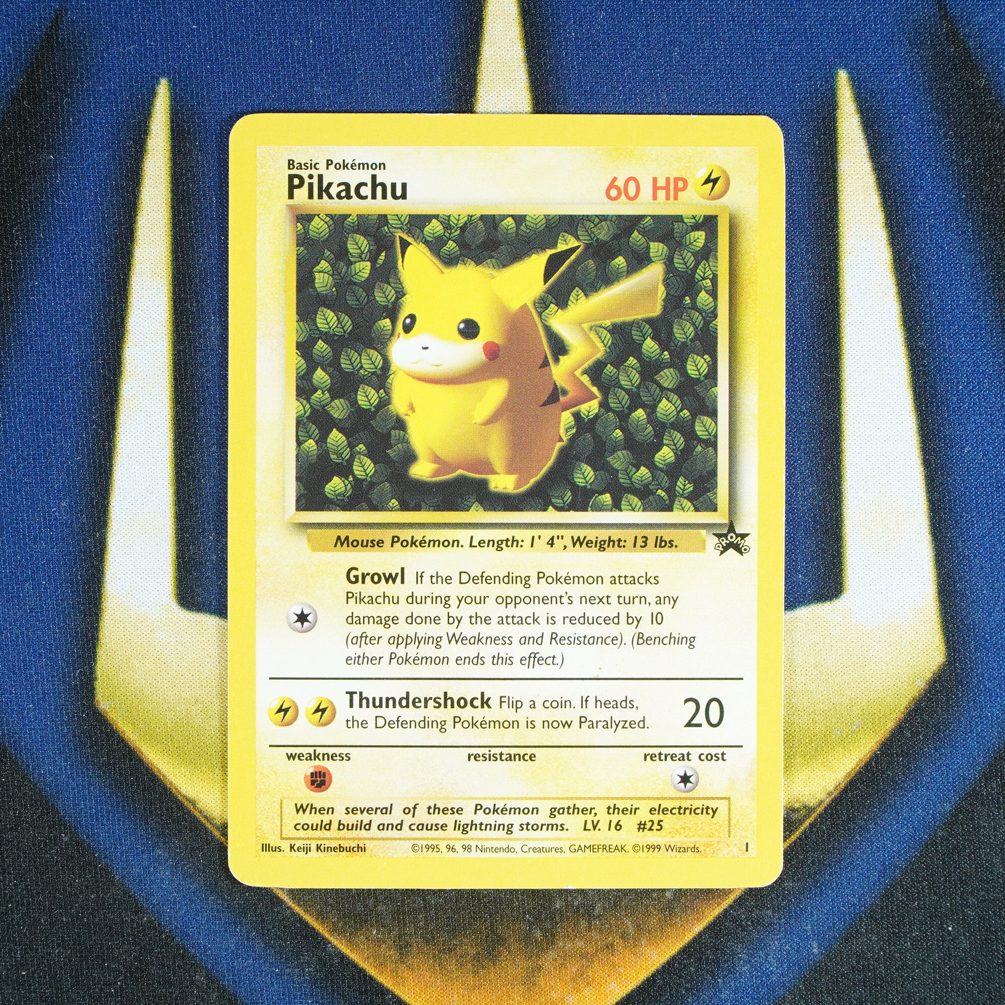 Pikachu BLACK STAR PROMO Promo 1 [LP]