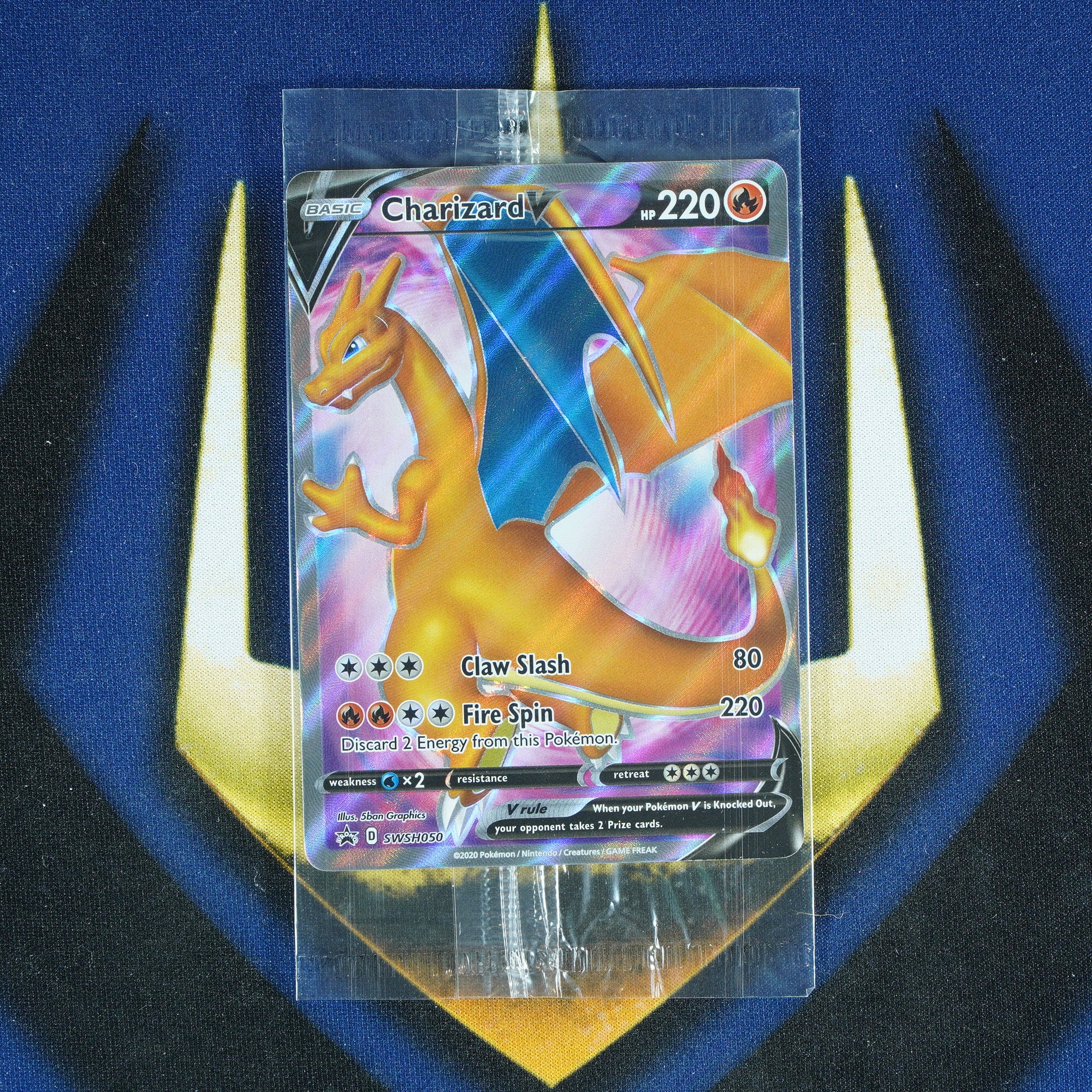 Charizard (Sealed) Sword & Shield Promo SWSH050
