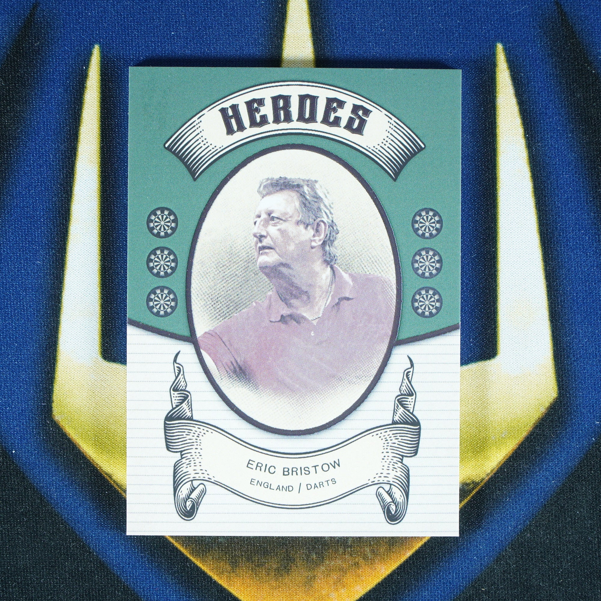 Eric Bristow 2024 Futera Multi-Sport Heroes /18