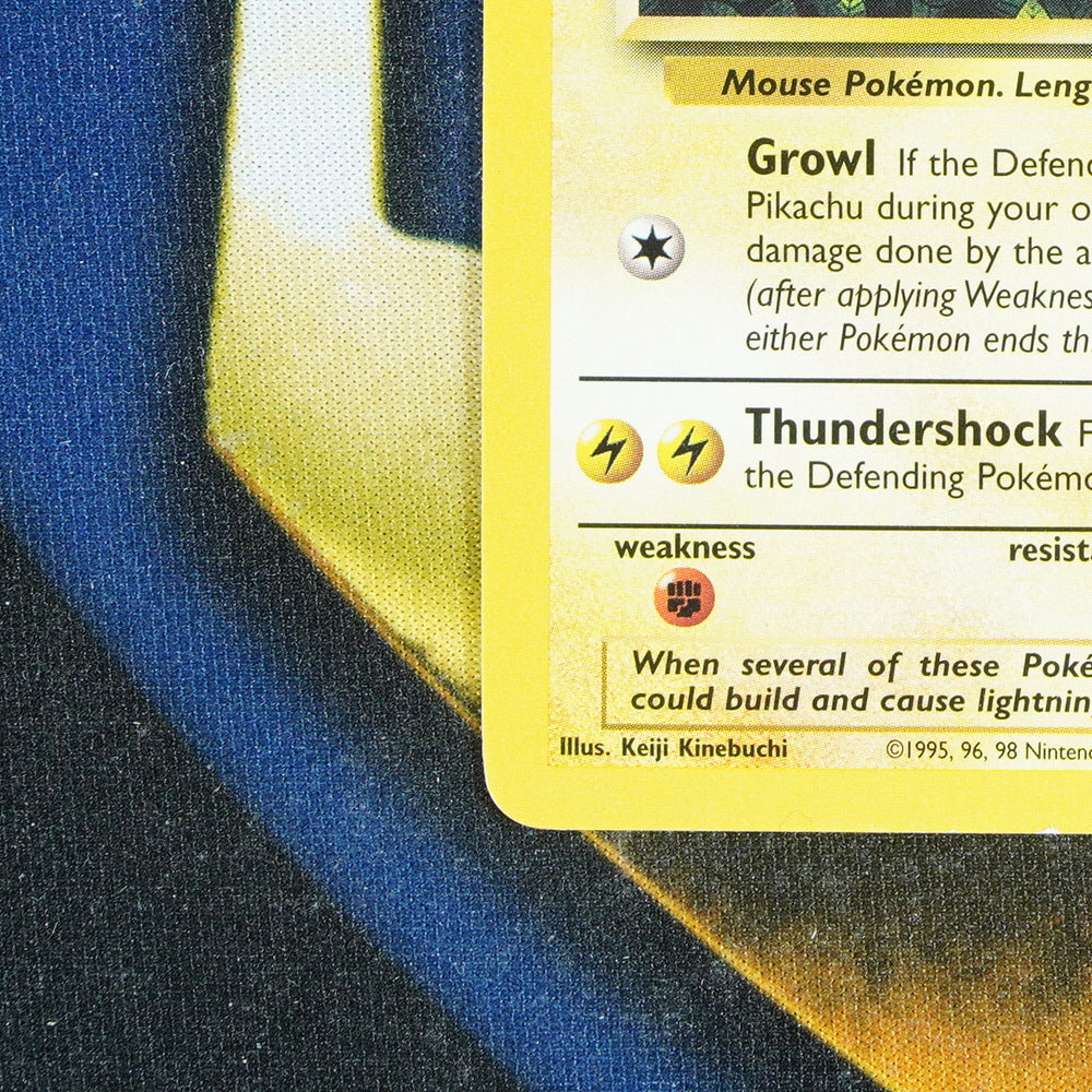 Pikachu BLACK STAR PROMO Promo 1 [LP]