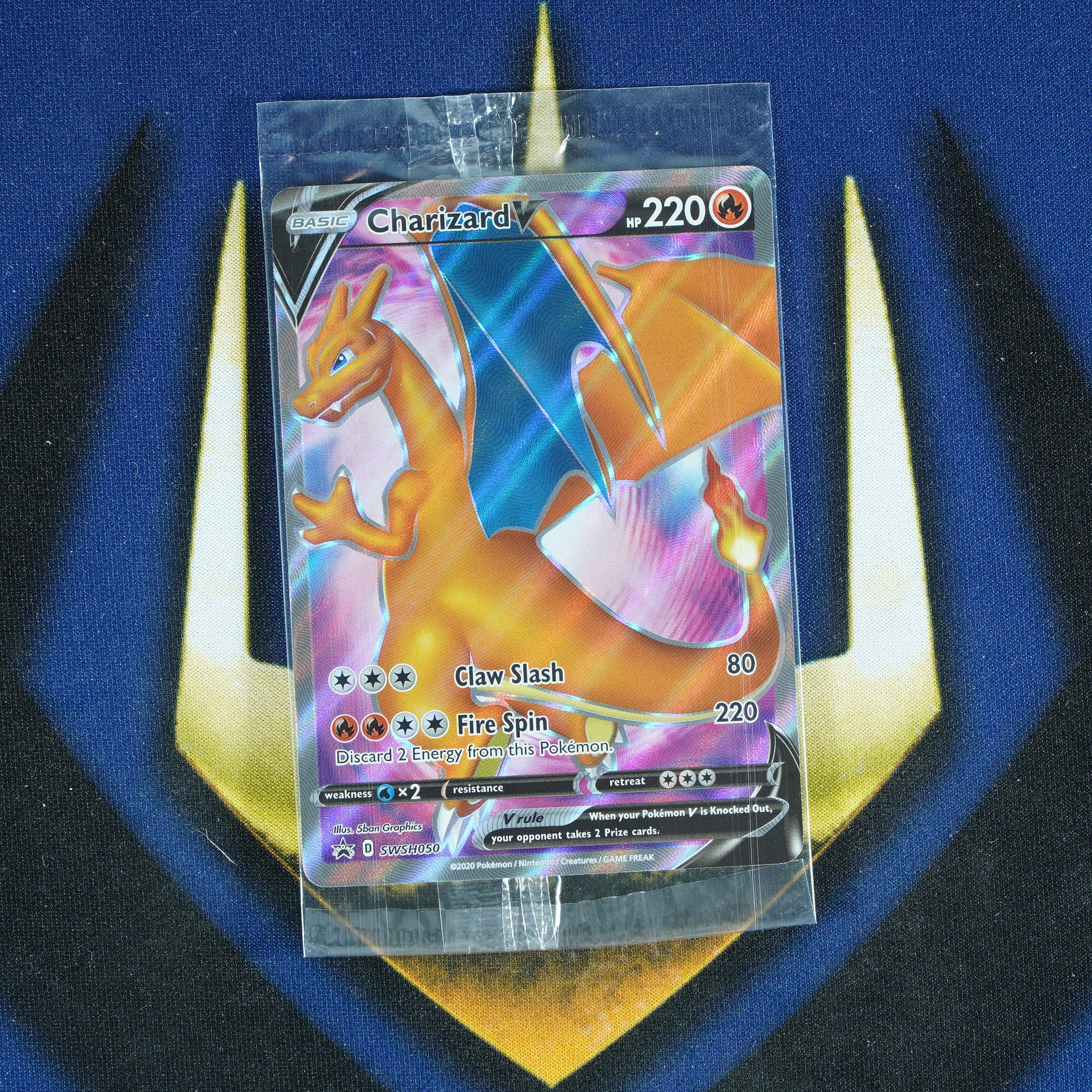 Charizard (Sealed) Sword & Shield Promo SWSH050