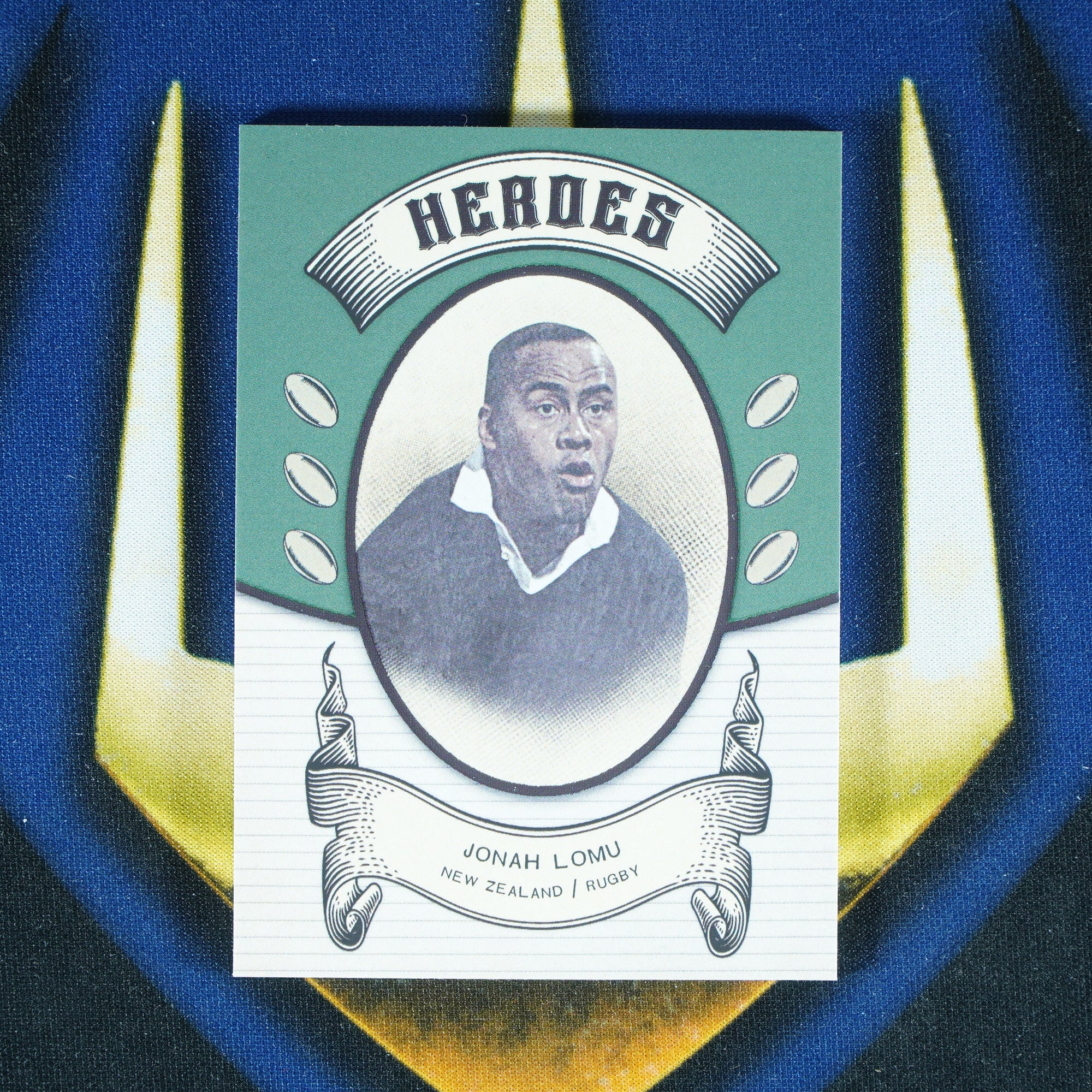 Jonah Lomu 2024 Futera Multi-Sport Heroes /18