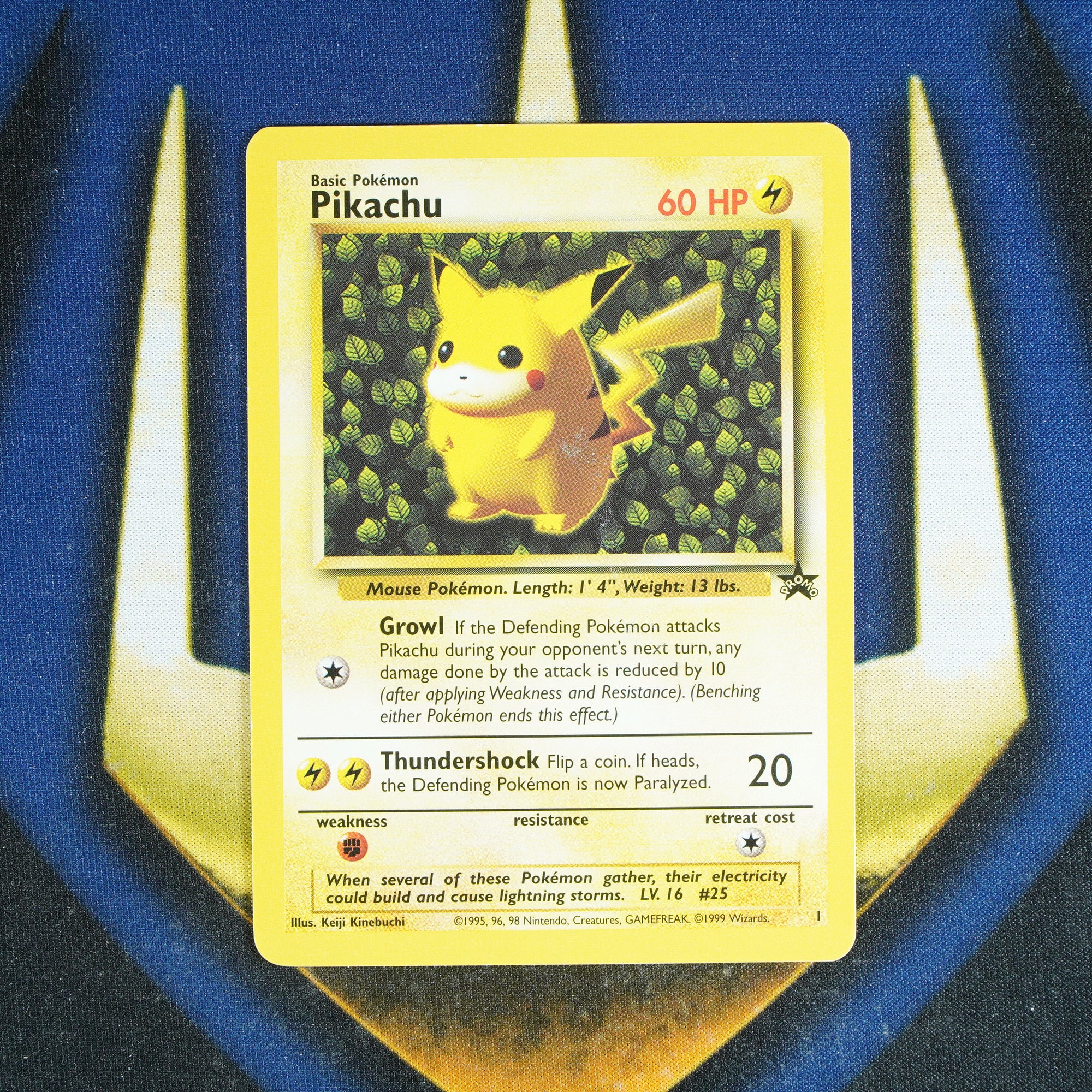Pikachu BLACK STAR PROMO Promo 1 [LP]