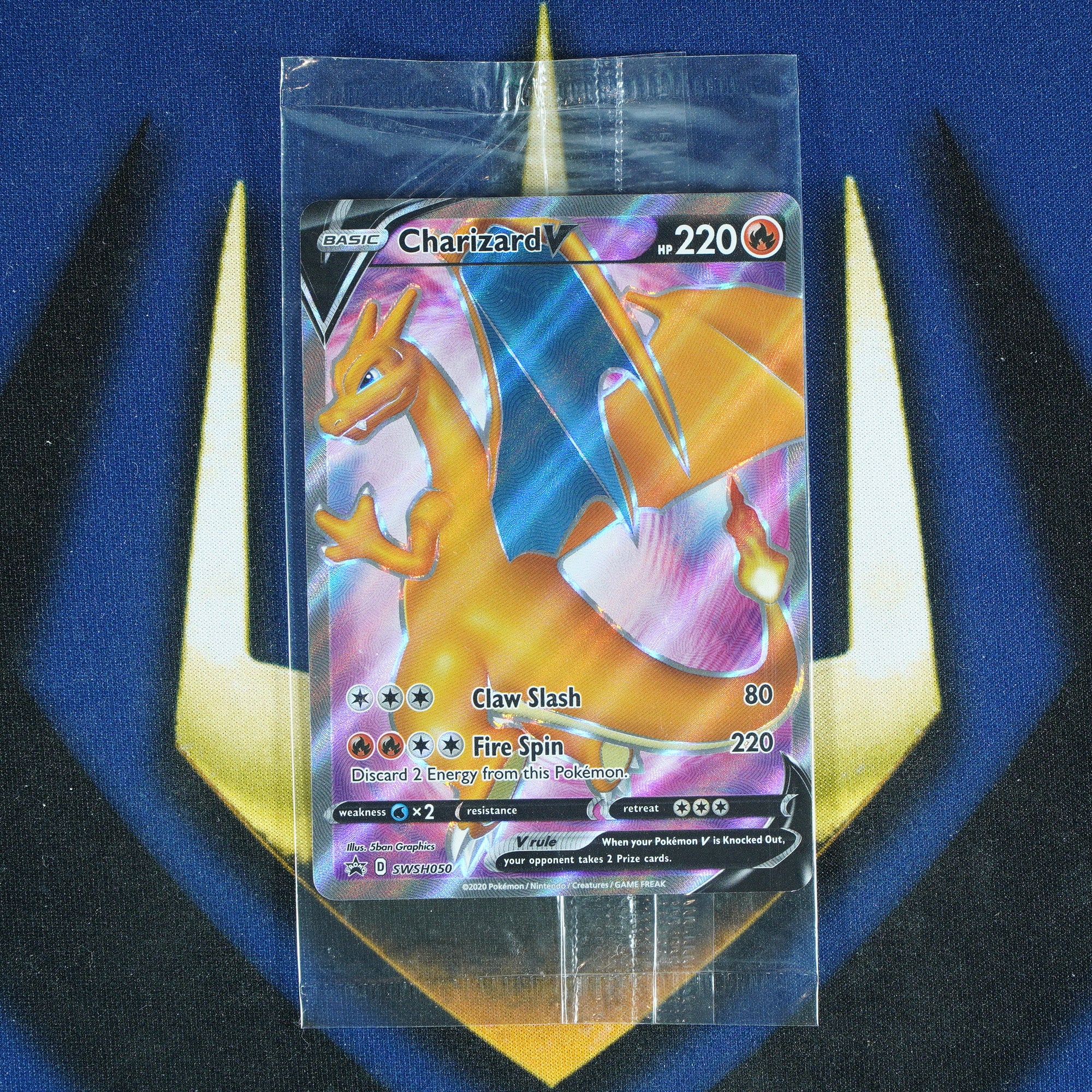 Charizard (Sealed) Sword & Shield Promo SWSH050