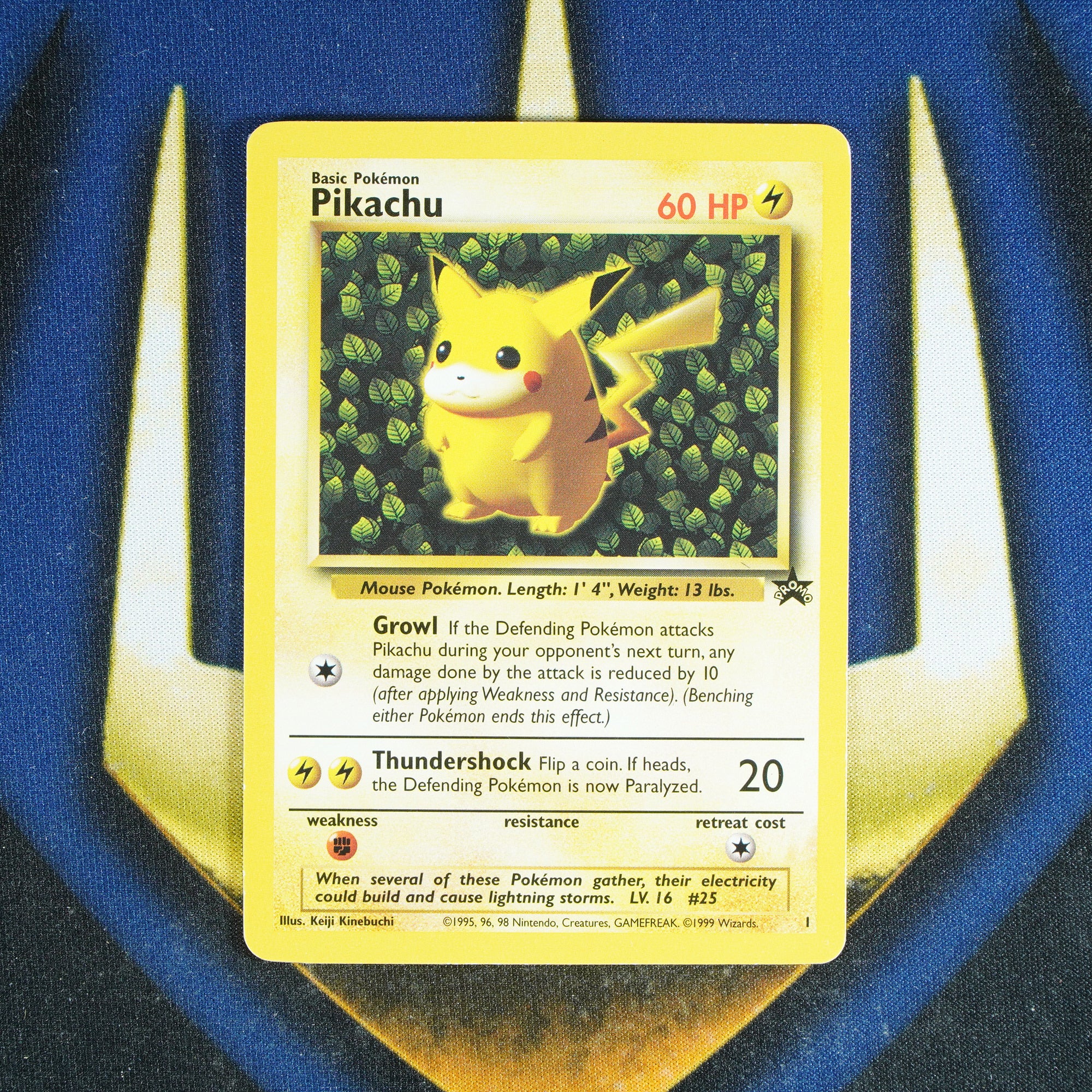Pikachu BLACK STAR PROMO Promo 1 [LP]