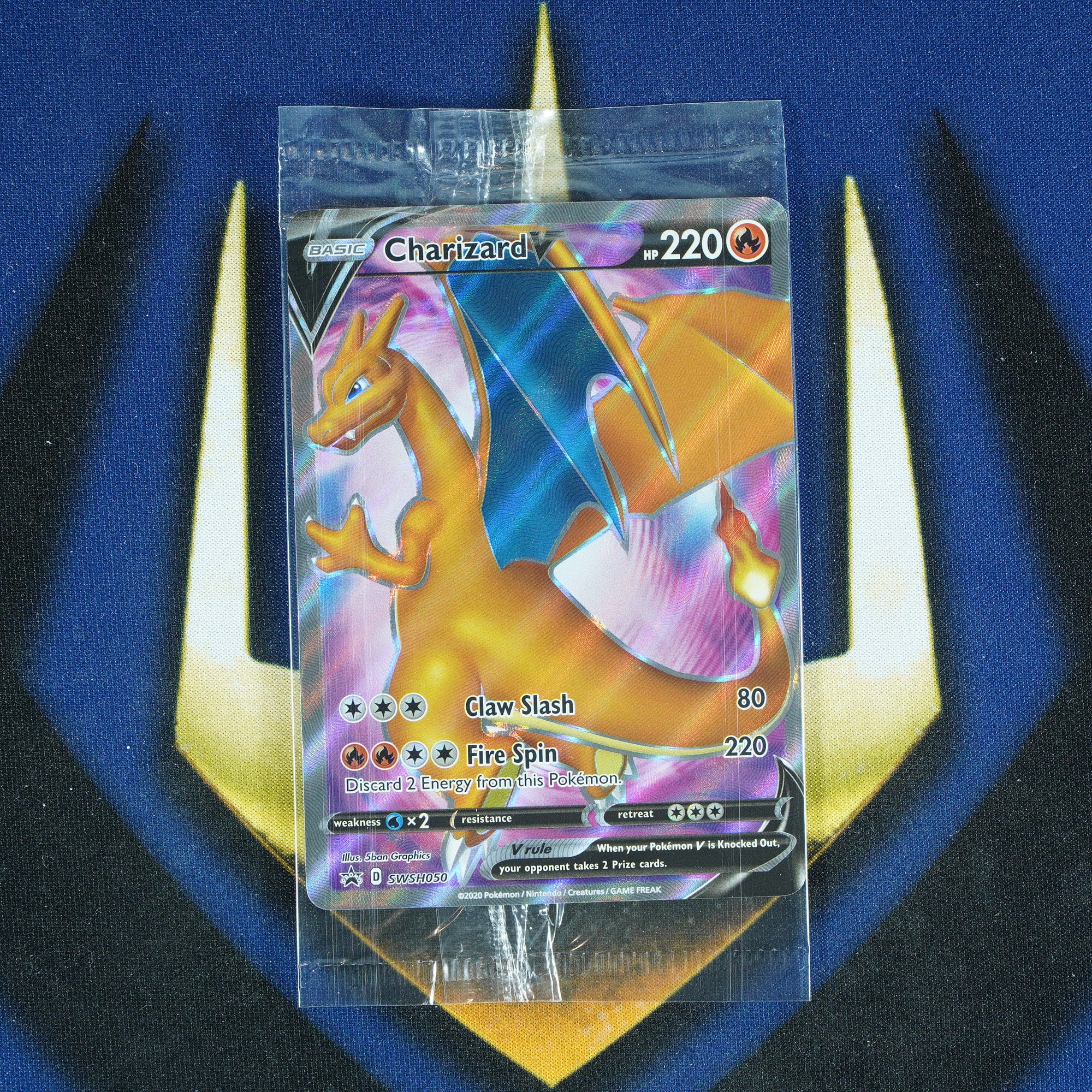 Charizard (Sealed) Sword & Shield Promo SWSH050