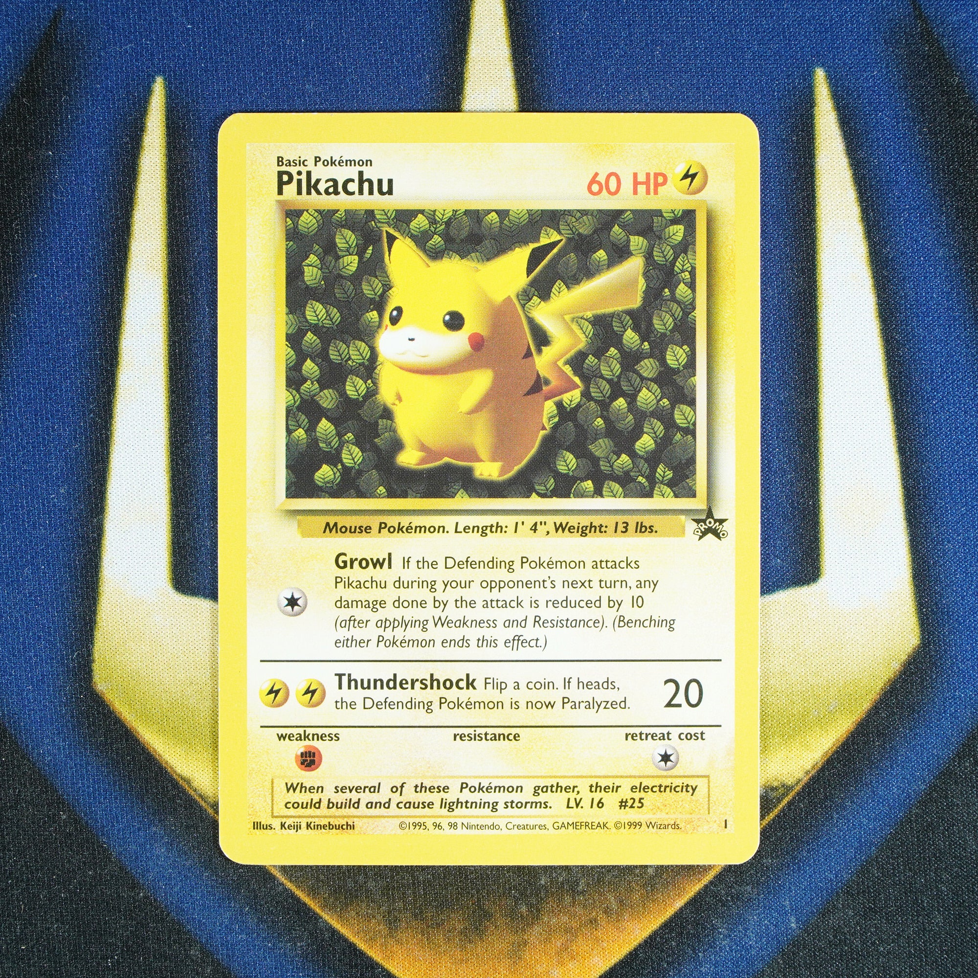 Pikachu BLACK STAR PROMO Promo 1 [MP]