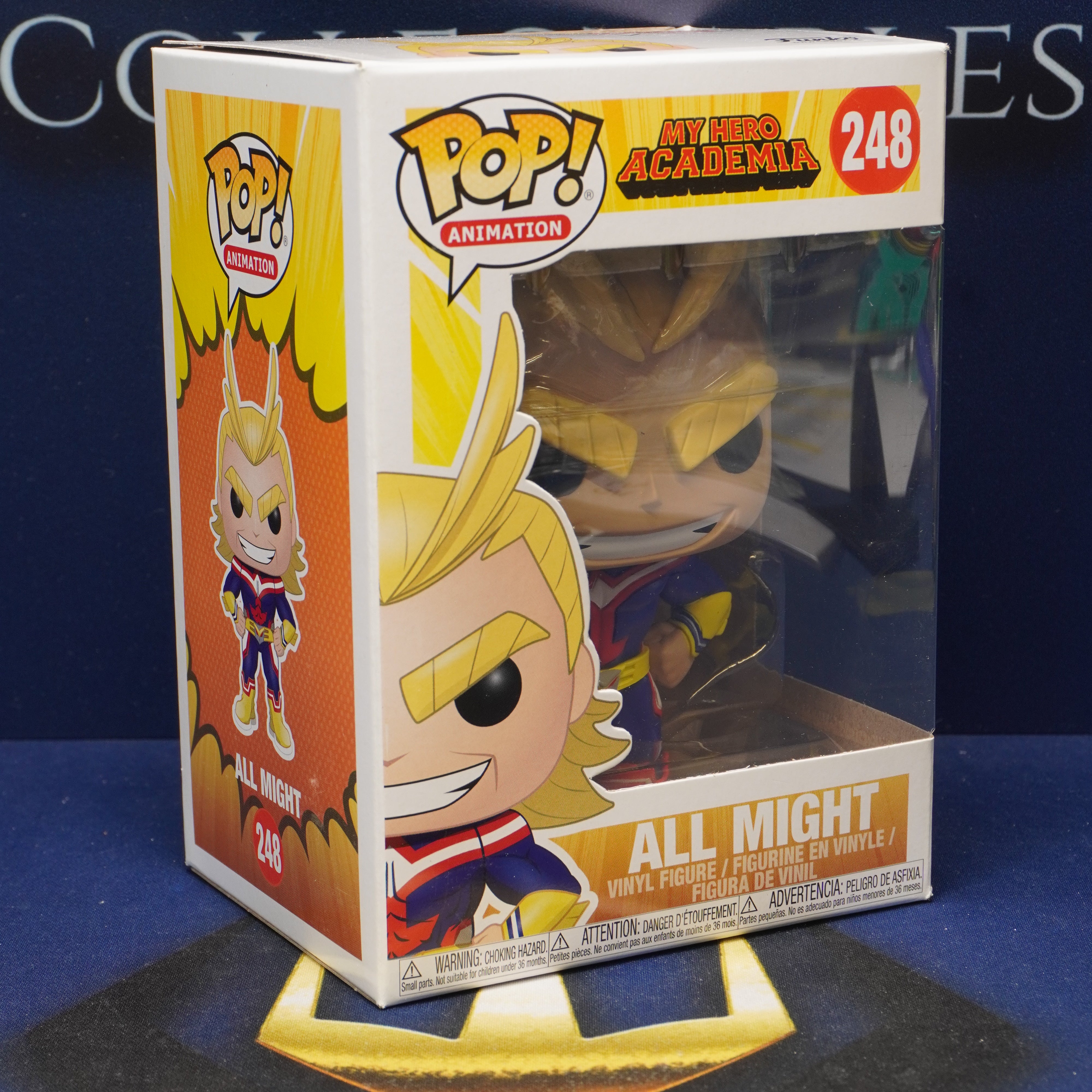 FUNKO POP My Hero Acedemia - All Might #248